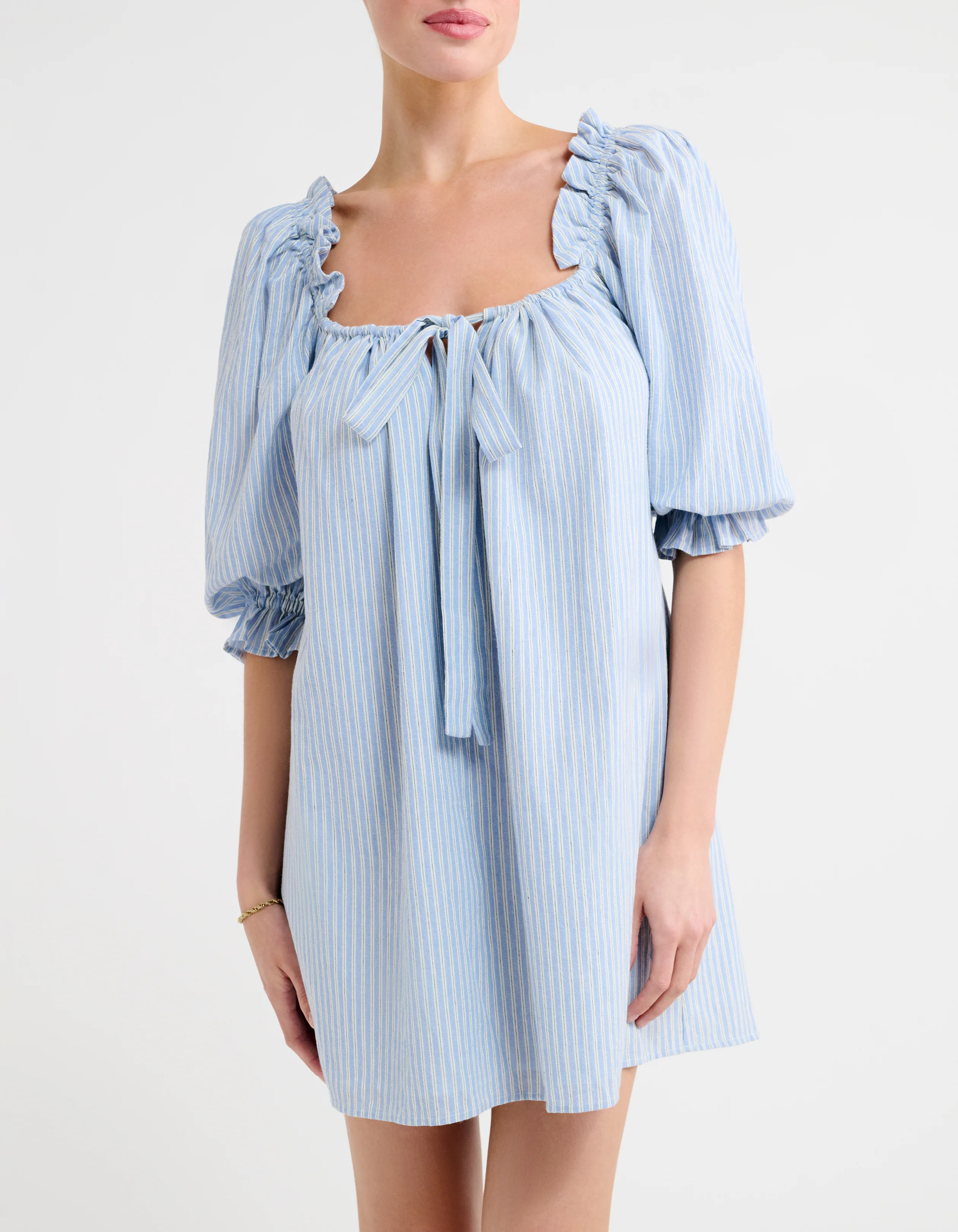 Darling Mini Dress | Laguna Stripe - Image 5