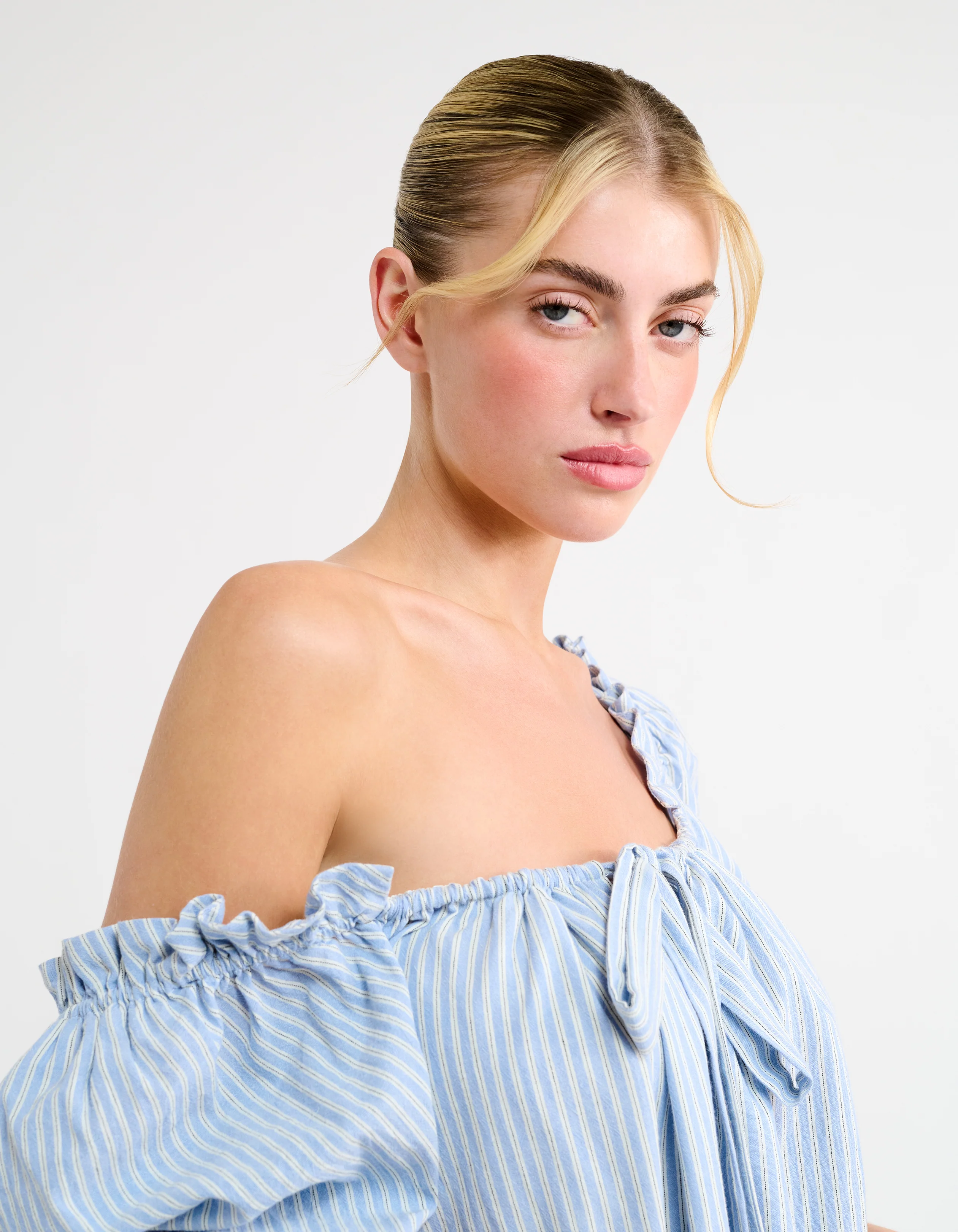 Darling Mini Dress | Laguna Stripe - Image 6