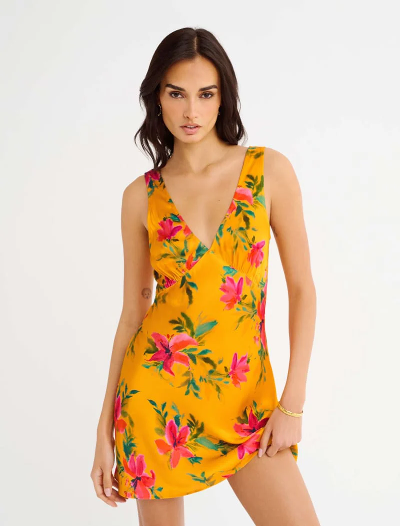 Daydream Mini Dress | Isla Bonita - Image 3