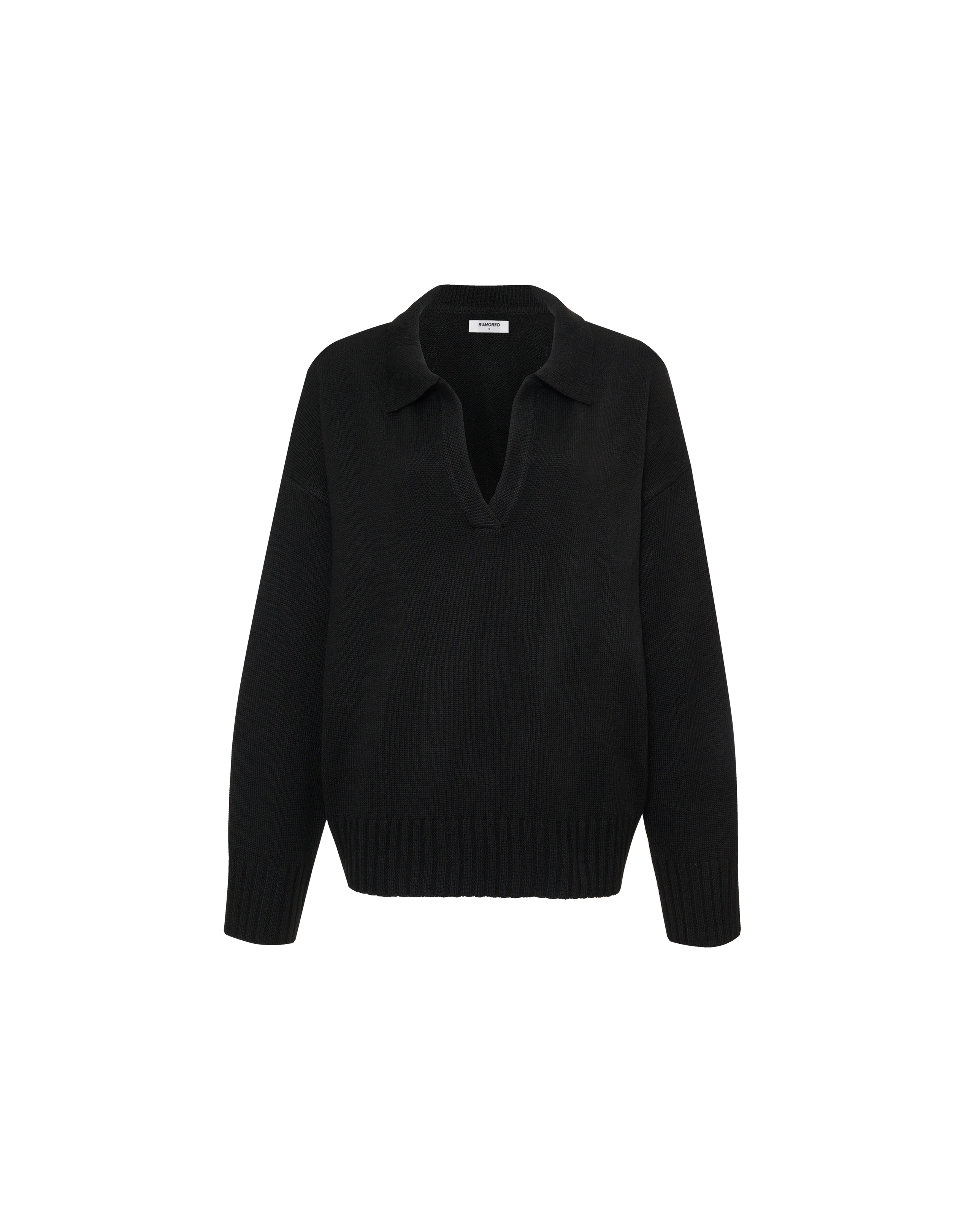Delancey Sweater | Black - Image 6
