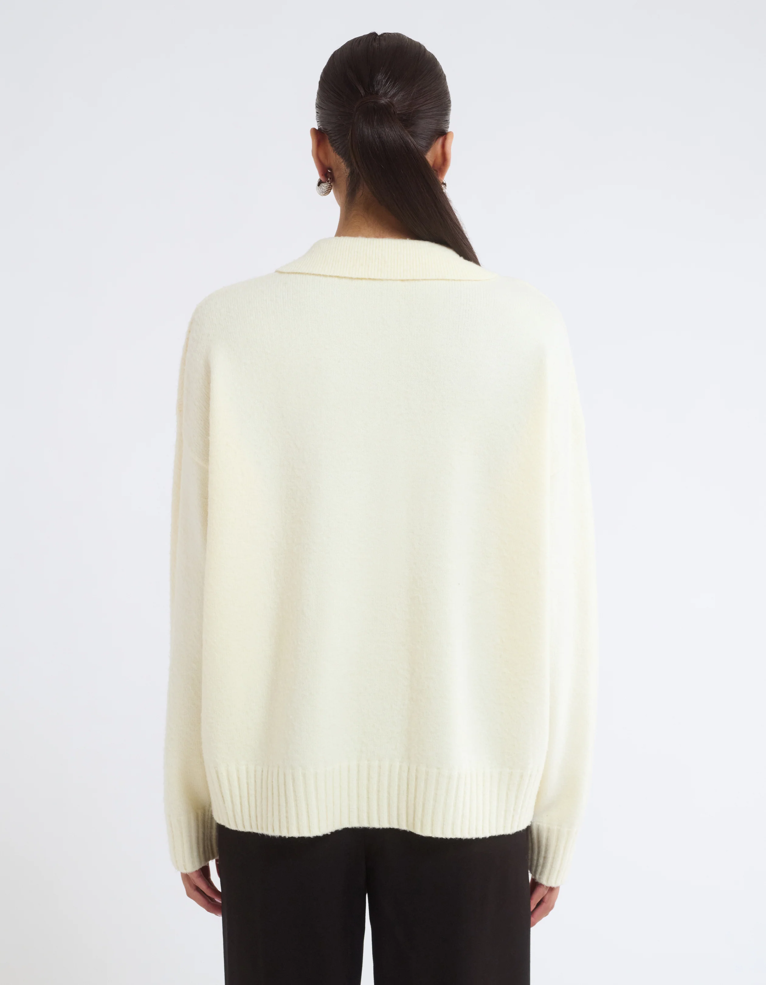 Delancey Sweater | Ivory - Image 3