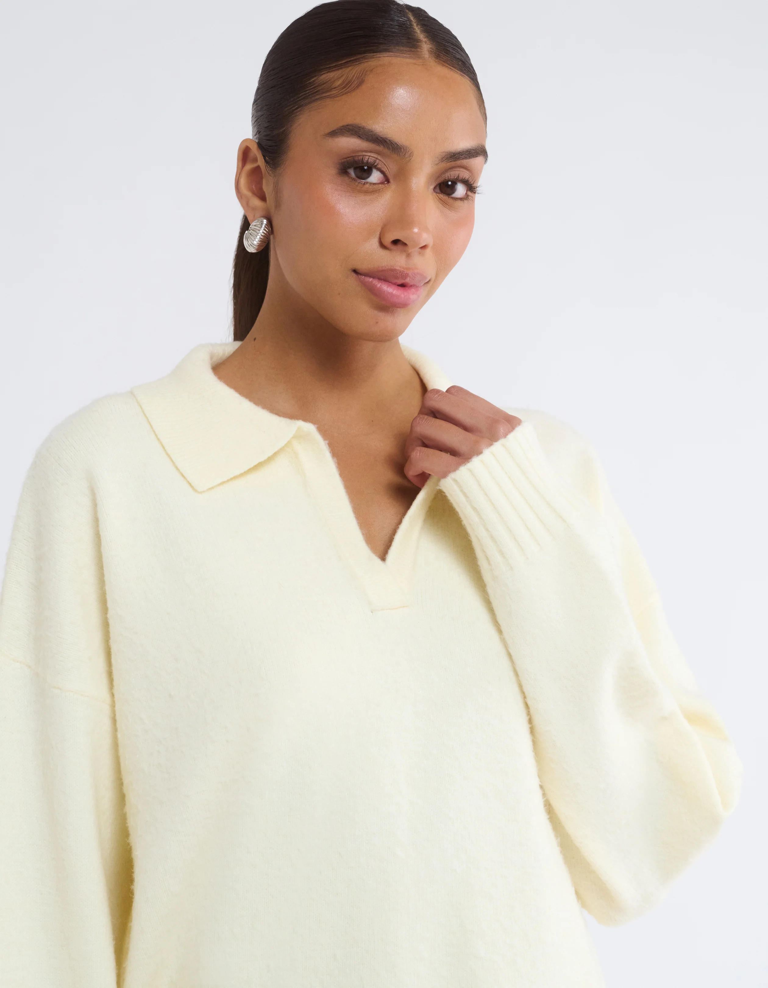 Delancey Sweater | Ivory - Image 4