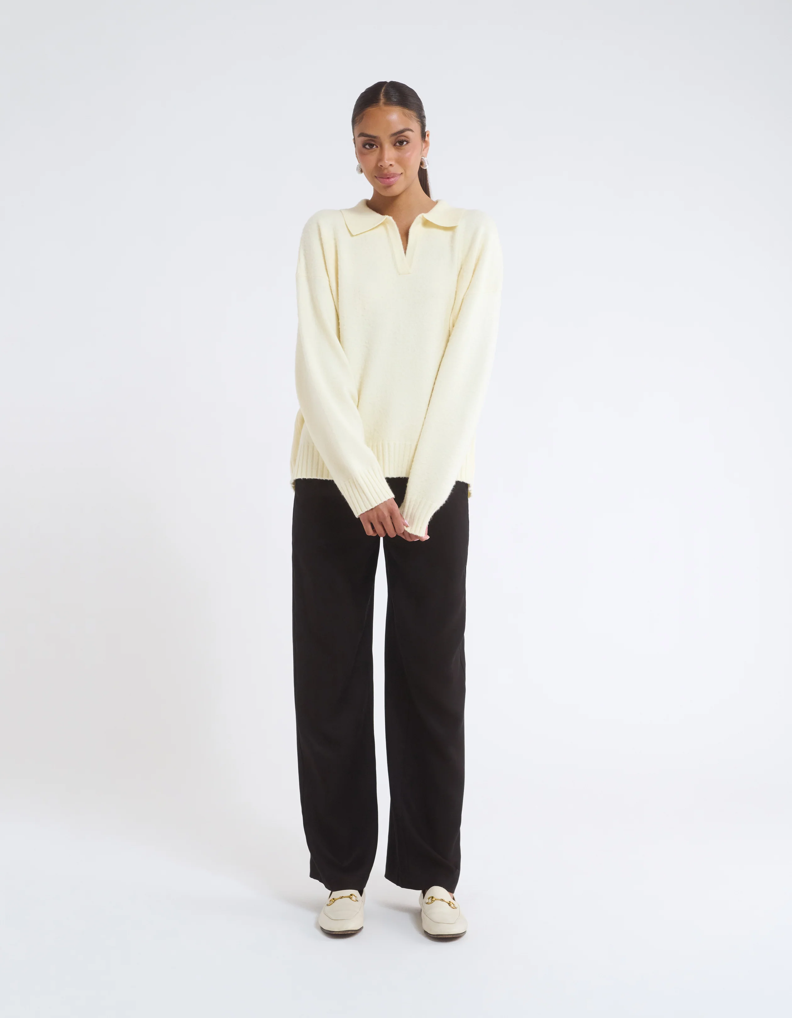 Delancey Sweater | Ivory - Image 5