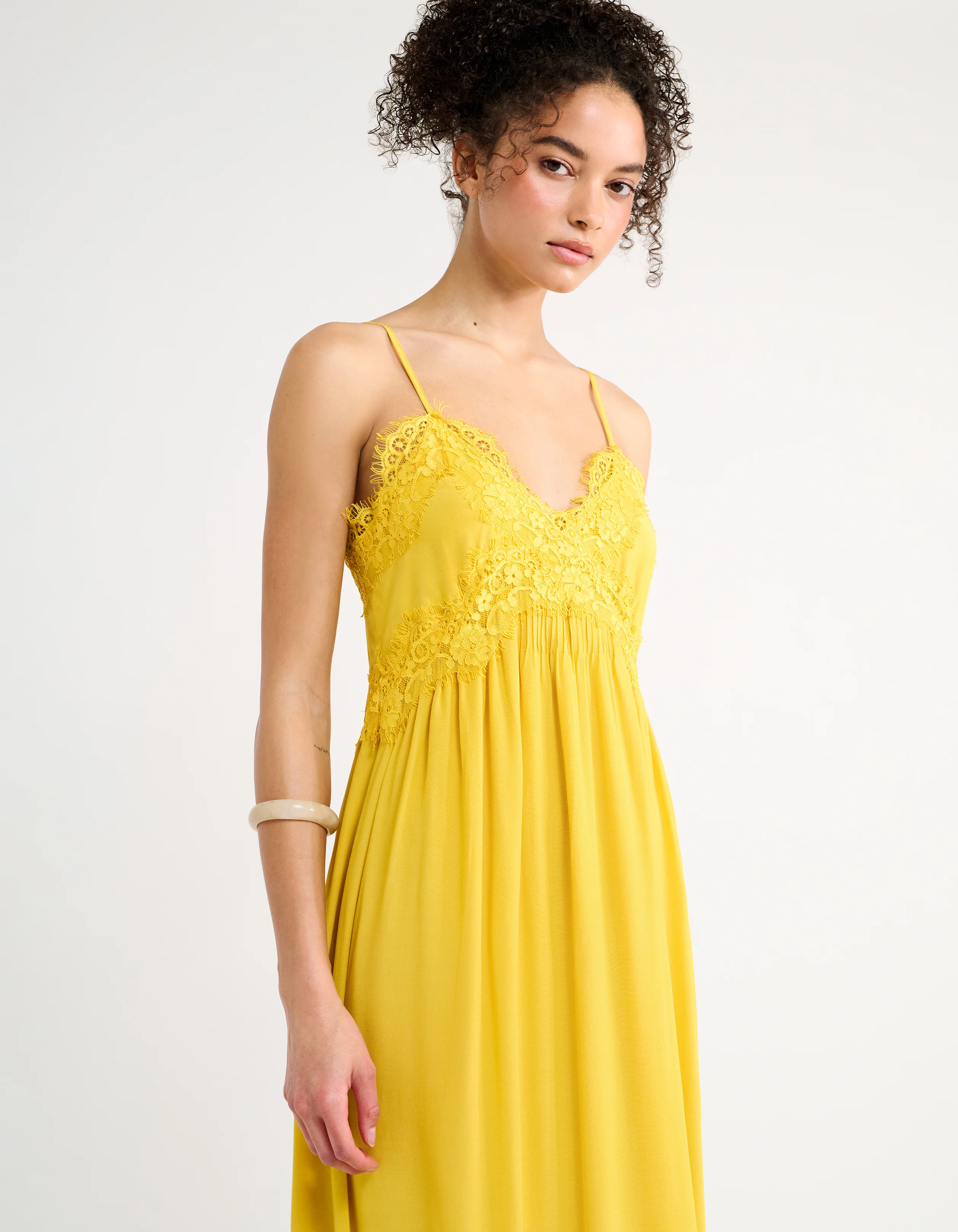 Driftlace Midi Dress | Marigold - Image 3
