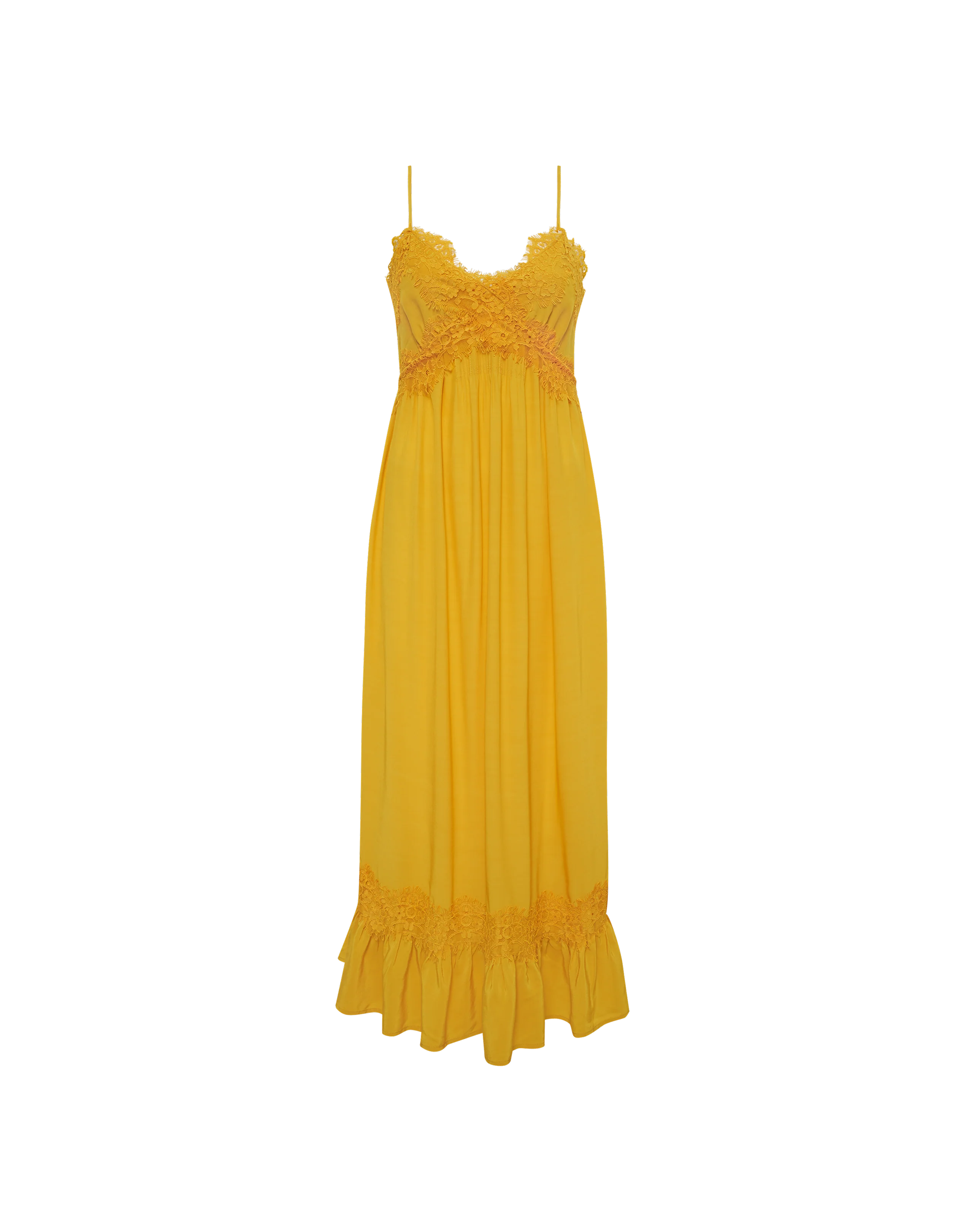 Driftlace Midi Dress | Marigold - Image 6