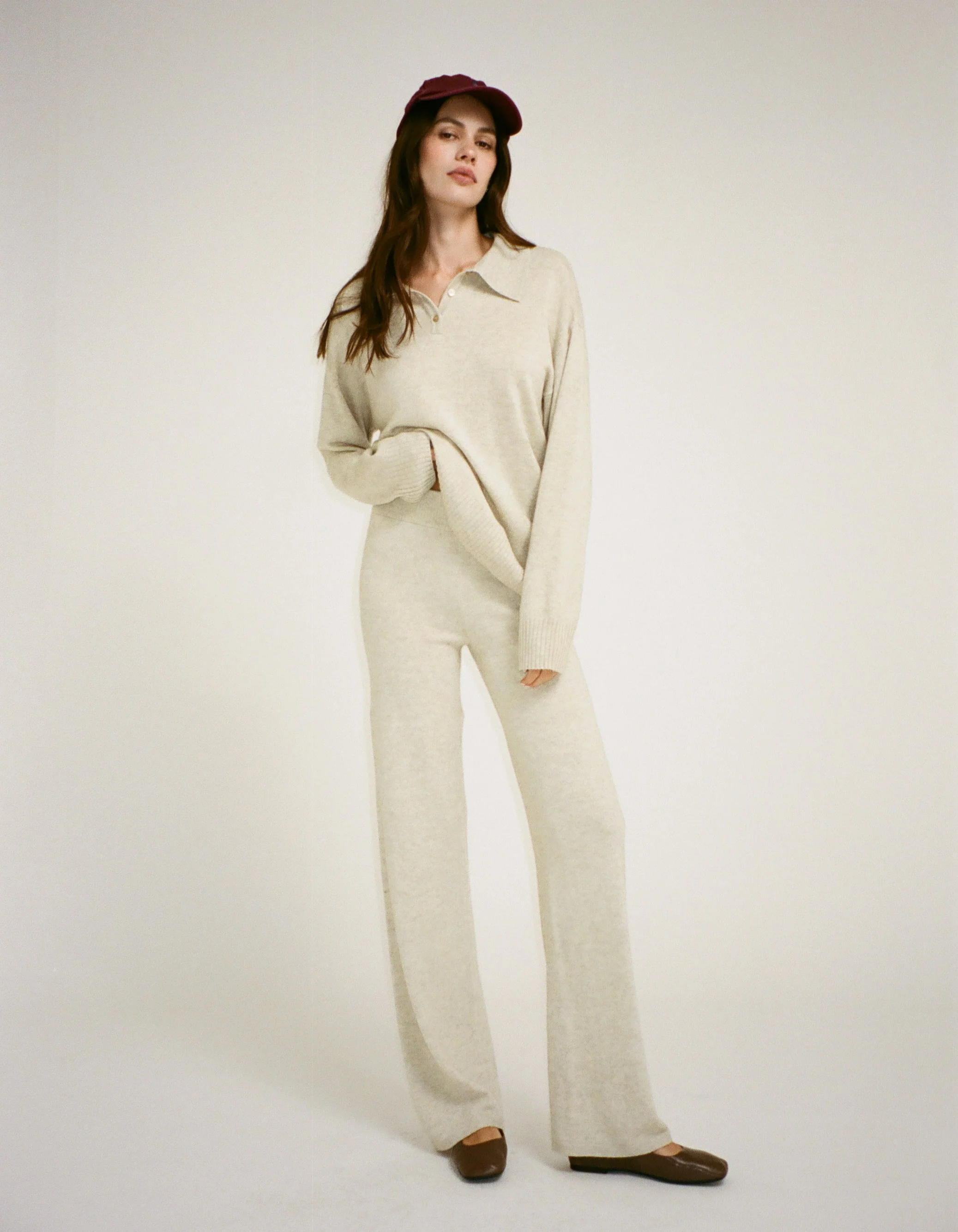 Dune Pant | Oatmeal Heather - Image 3