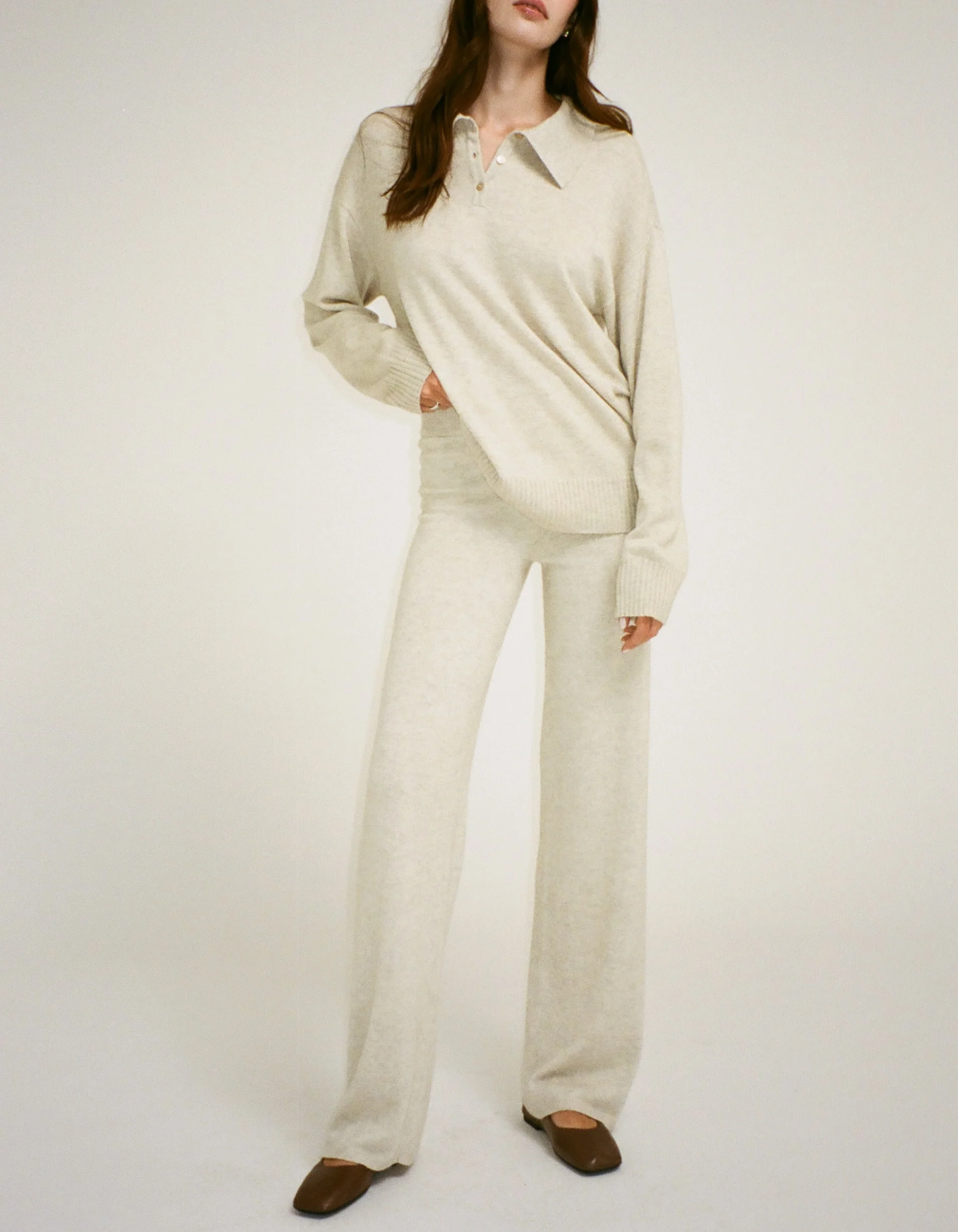 Dune Pant | Oatmeal Heather - Image 4
