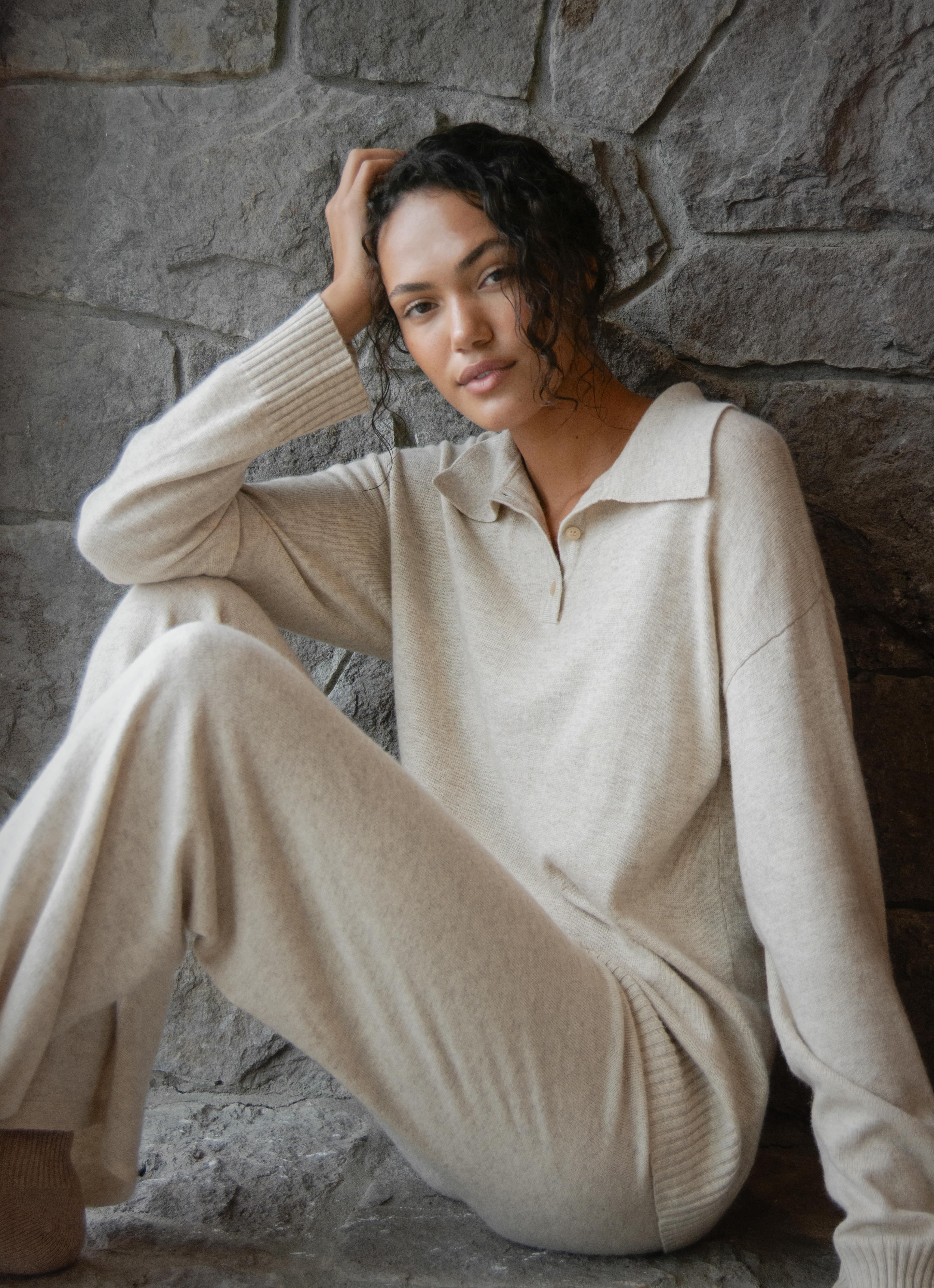 Dune Pant | Oatmeal Heather - Image 5