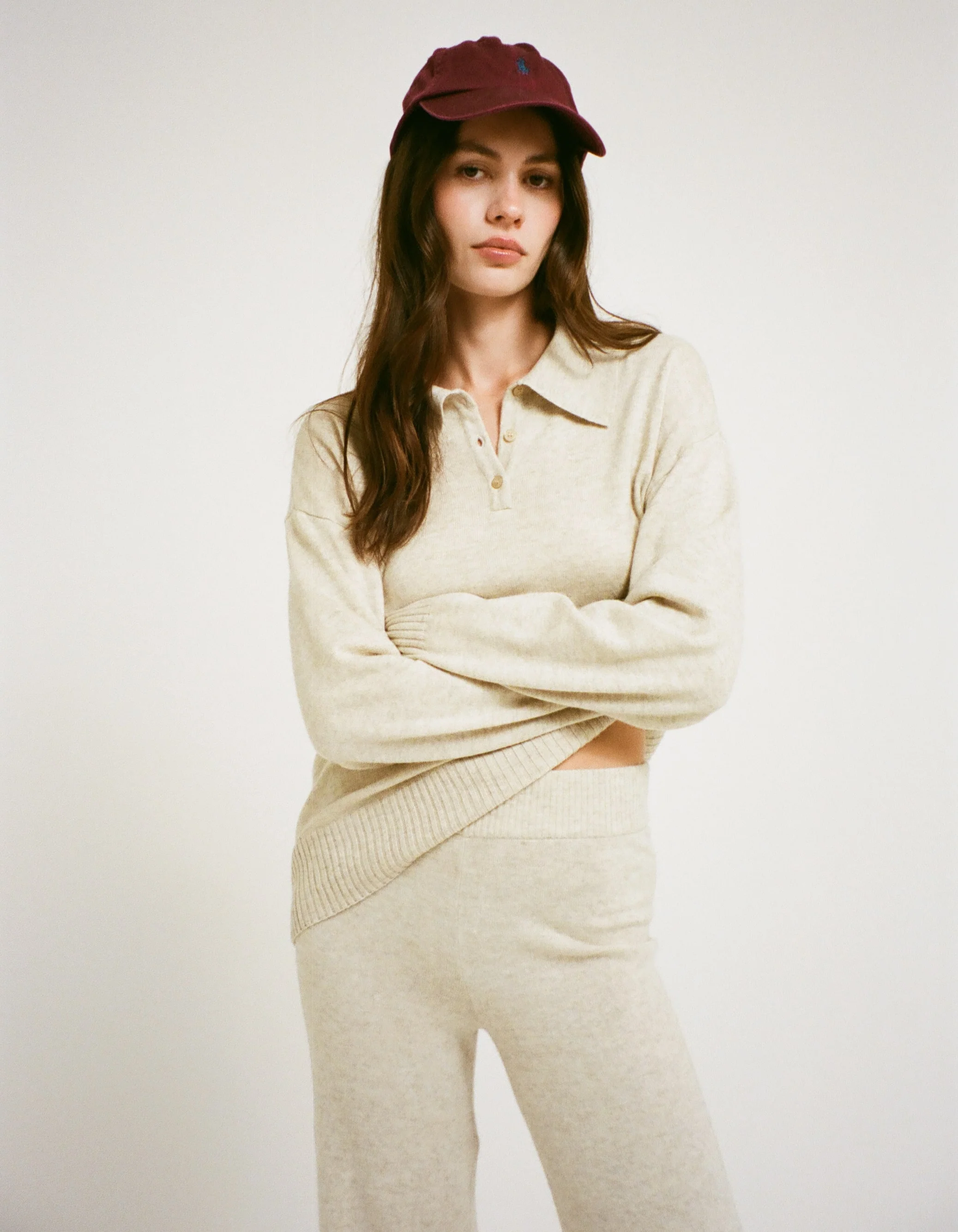 Dune Sweater | Oatmeal Heather - Image 5
