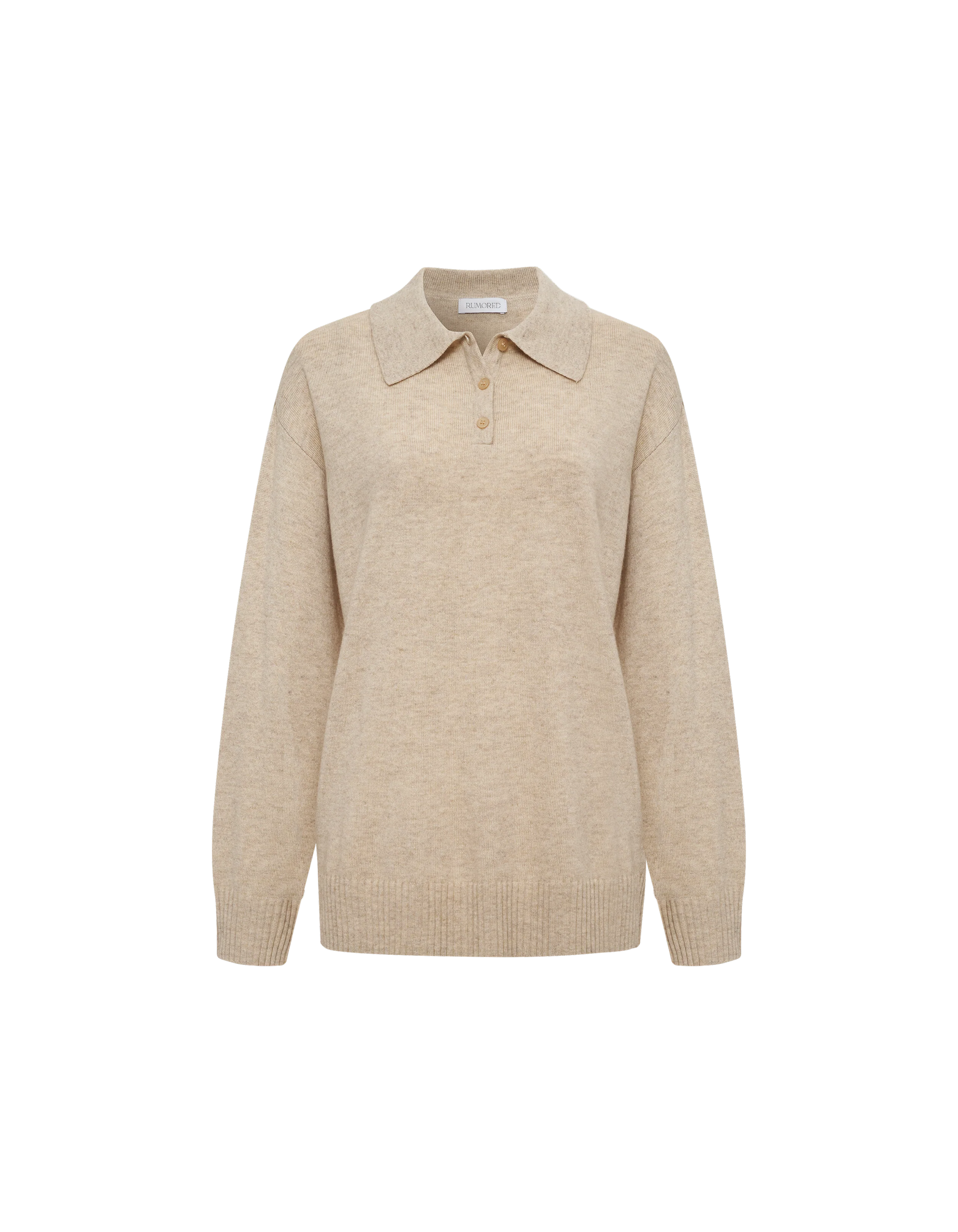 Dune Sweater | Oatmeal Heather - Image 8