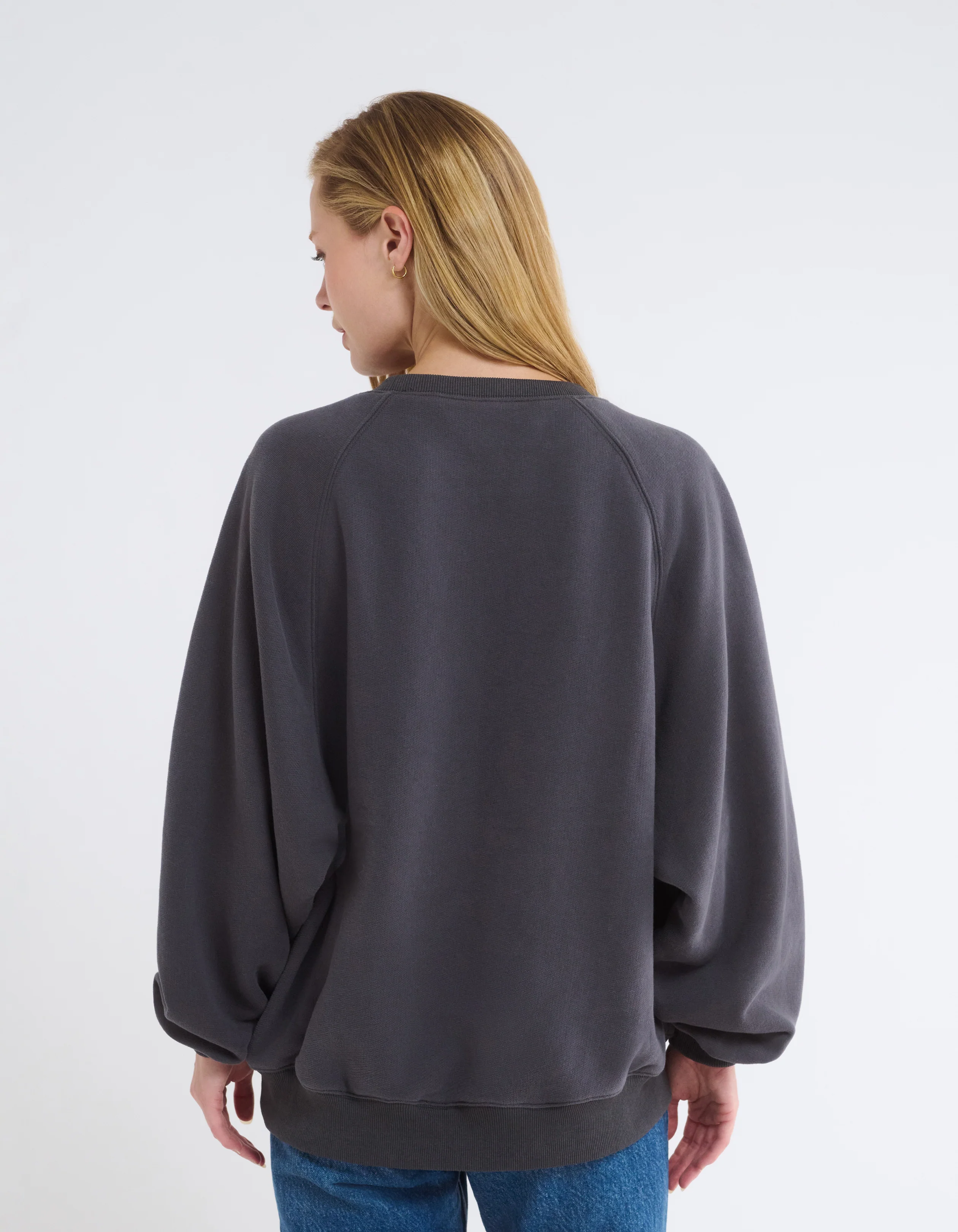 Elite Sweatshirt | Washed Black - Image 3