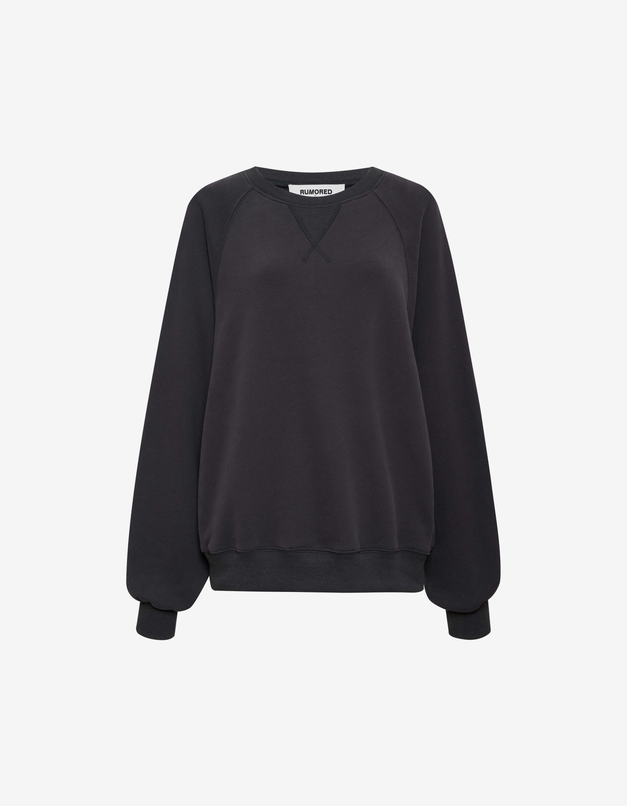 Elite Sweatshirt | Washed Black - Image 5