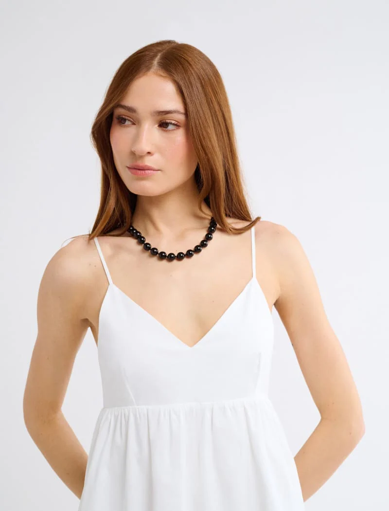 Everyday Midi Dress | White - Image 6