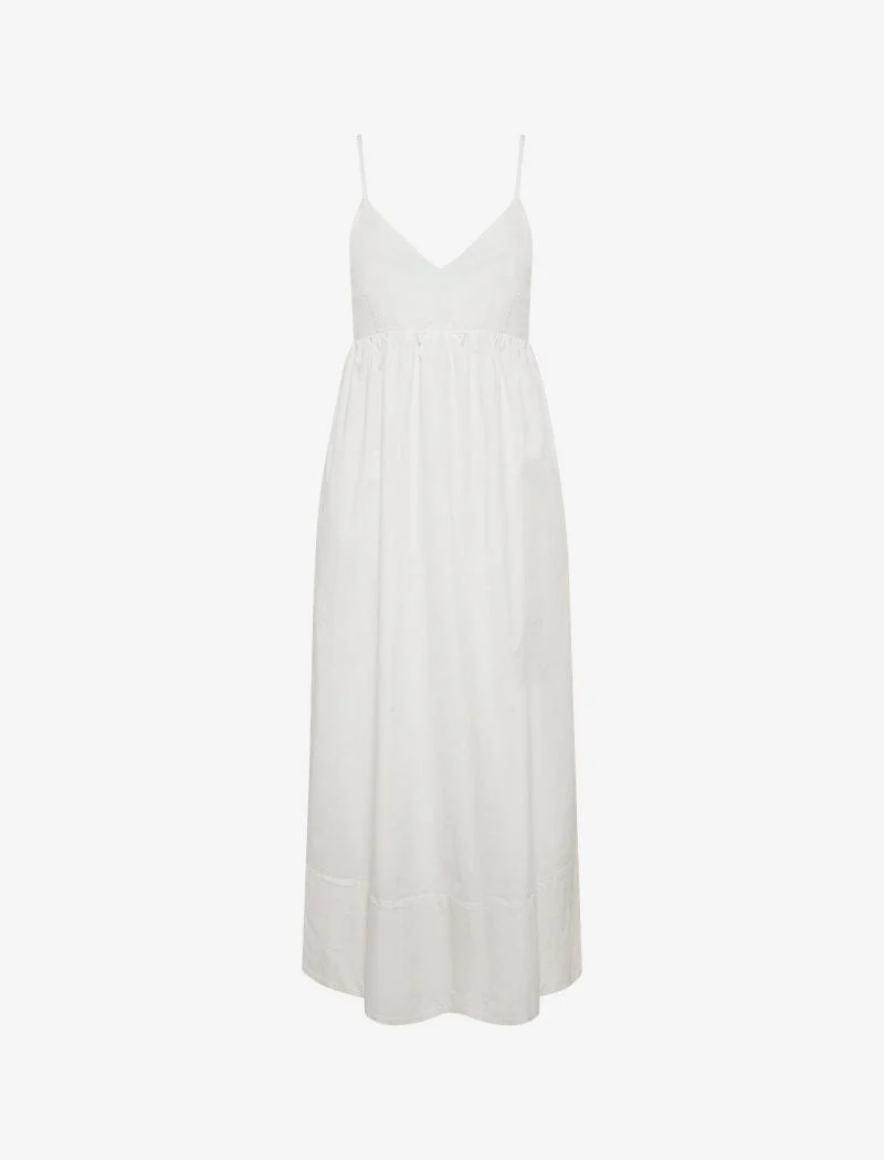 Everyday Midi Dress | White - Image 7