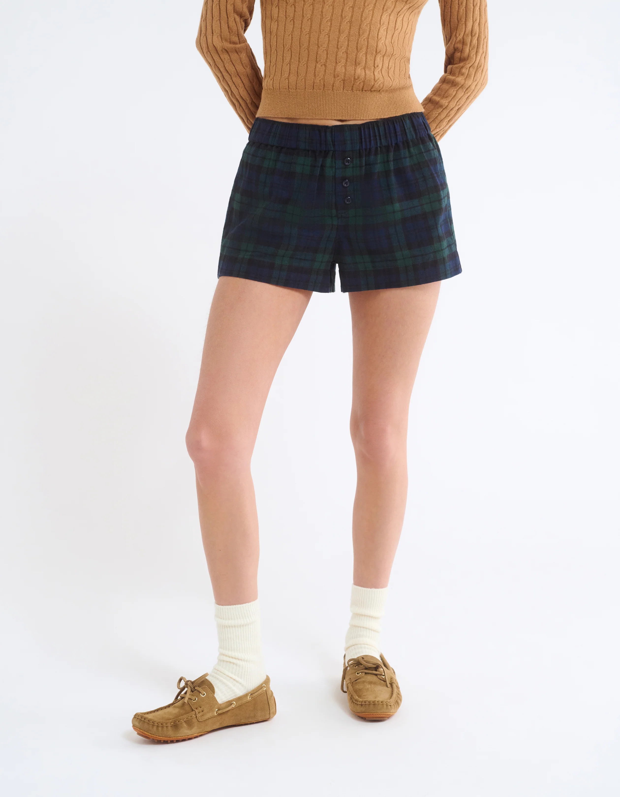 Ex-Boyfriend Boxer | Scottish Plaid - Image 4