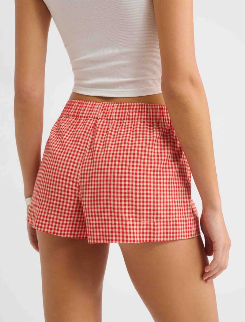 Ex-Boyfriend Boxer | Cherry Gingham - Image 3