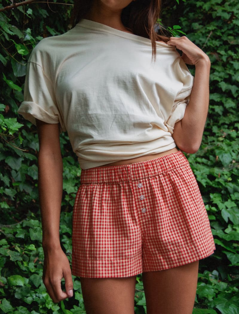 Ex-Boyfriend Boxer | Cherry Gingham - Image 5