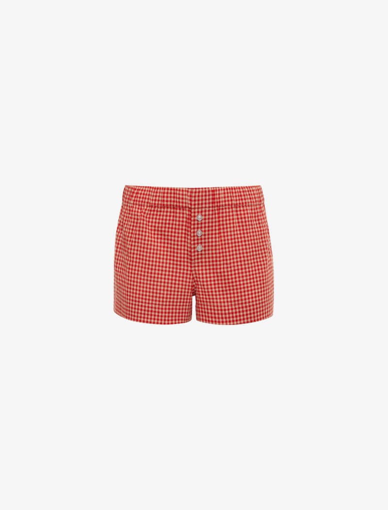 Ex-Boyfriend Boxer | Cherry Gingham - Image 6