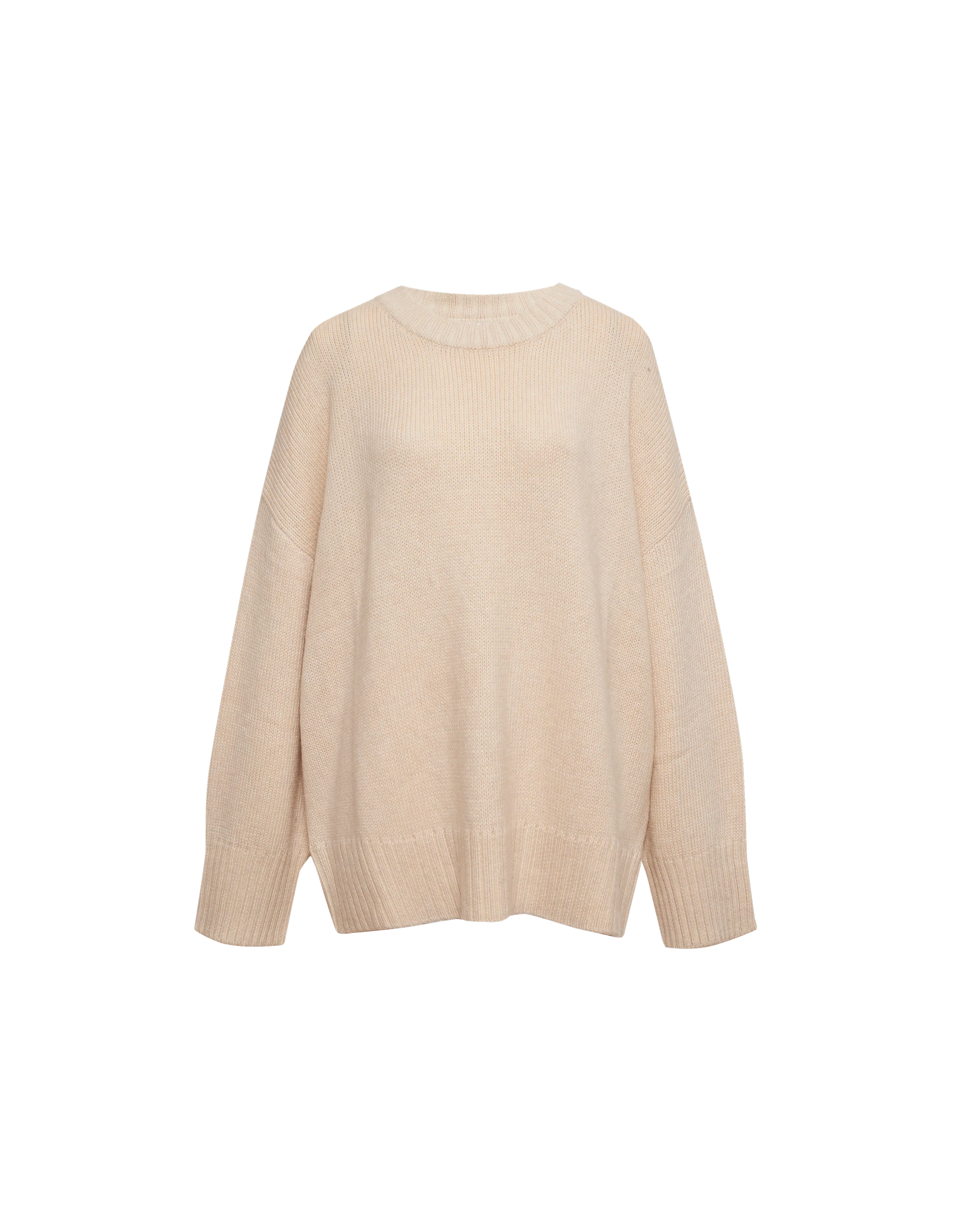 Fair Isle Sweater | Cream - Image 8