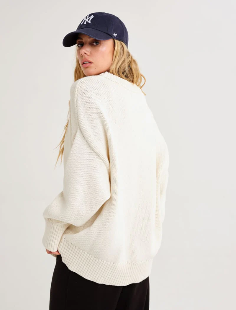 Fair Isle Sweater | Salt - Image 4