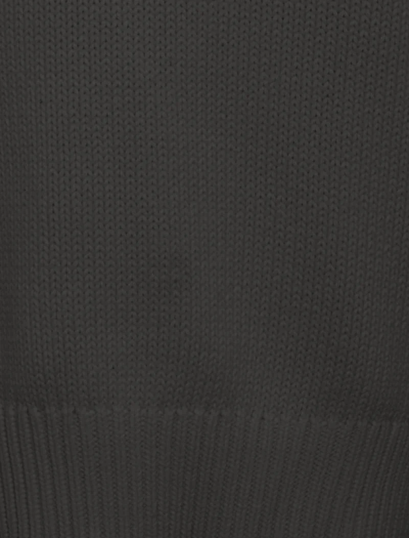Fair Isle Sweater | Washed Black - Image 7