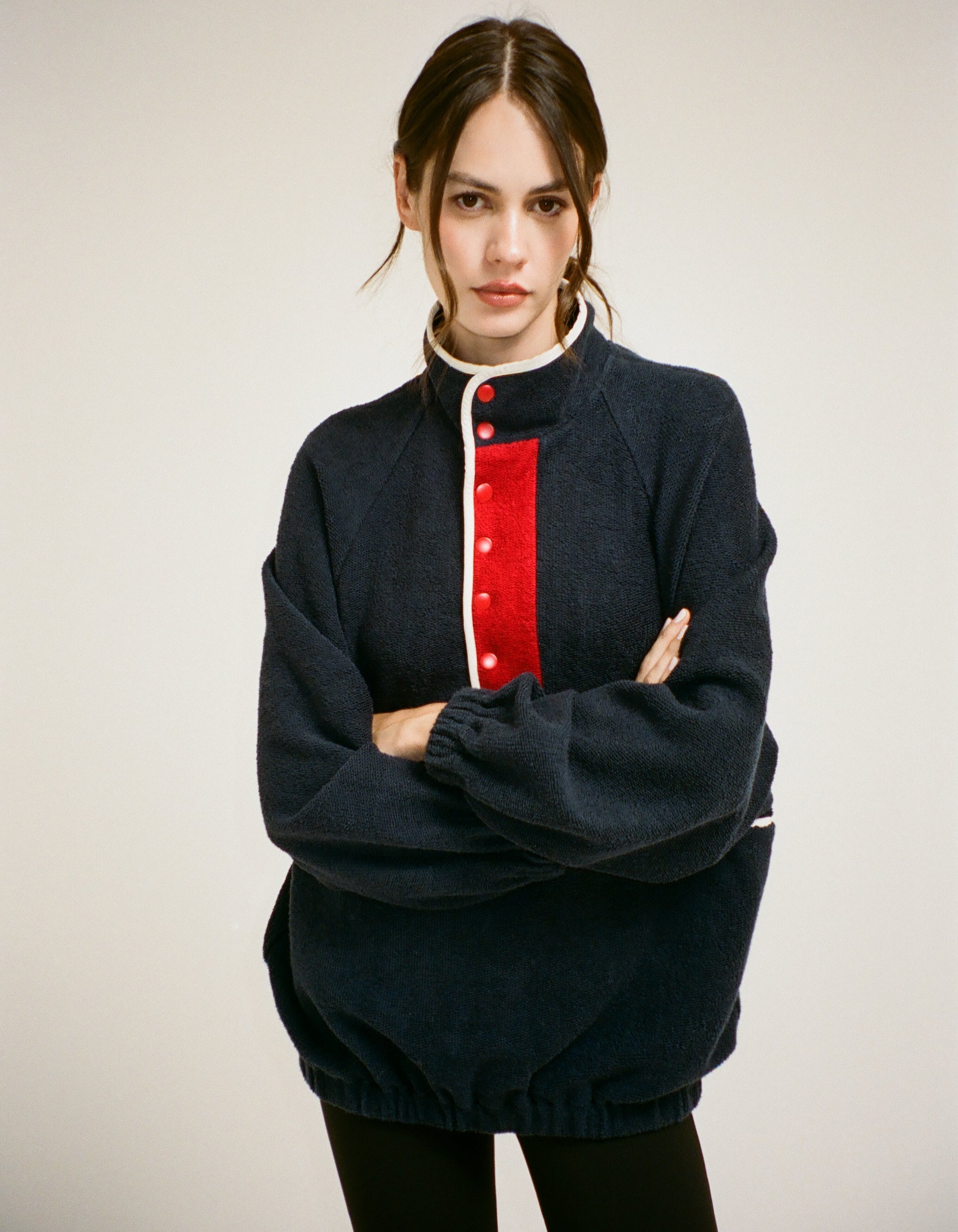 Flashback Pullover | Navy - Image 3