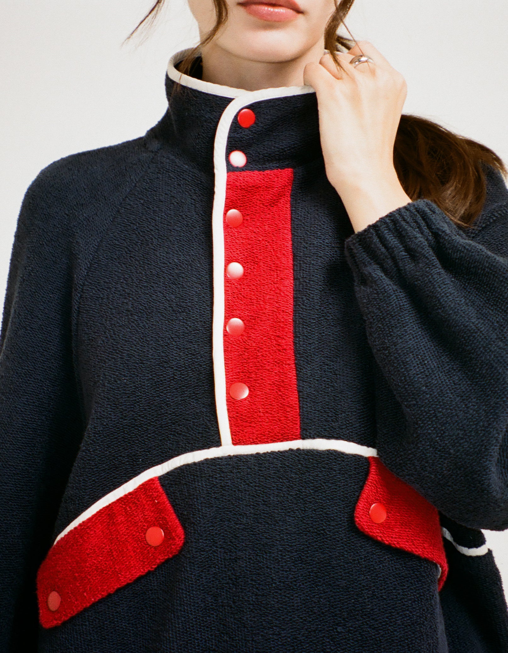 Flashback Pullover | Navy - Image 4