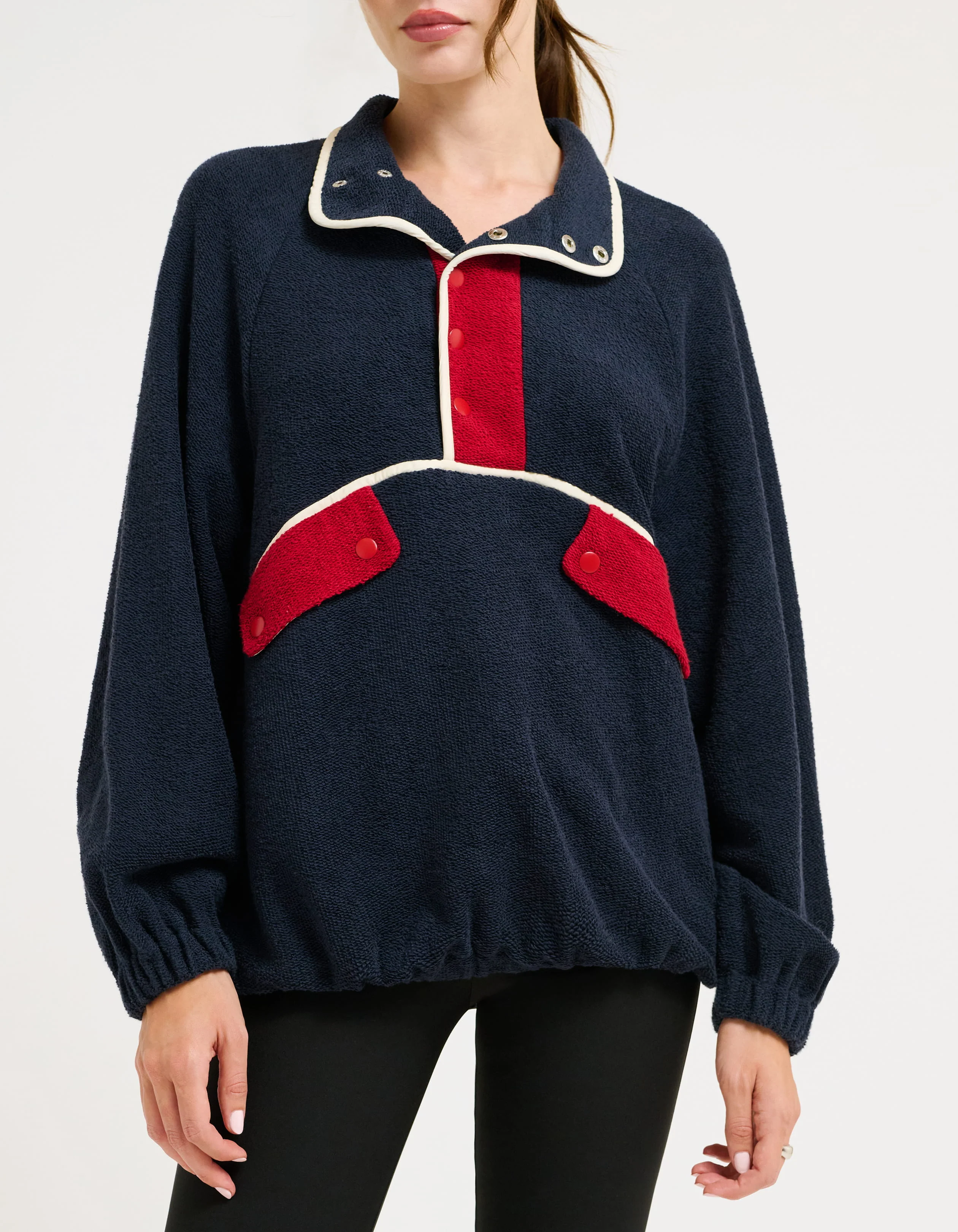 Flashback Pullover | Navy - Image 6