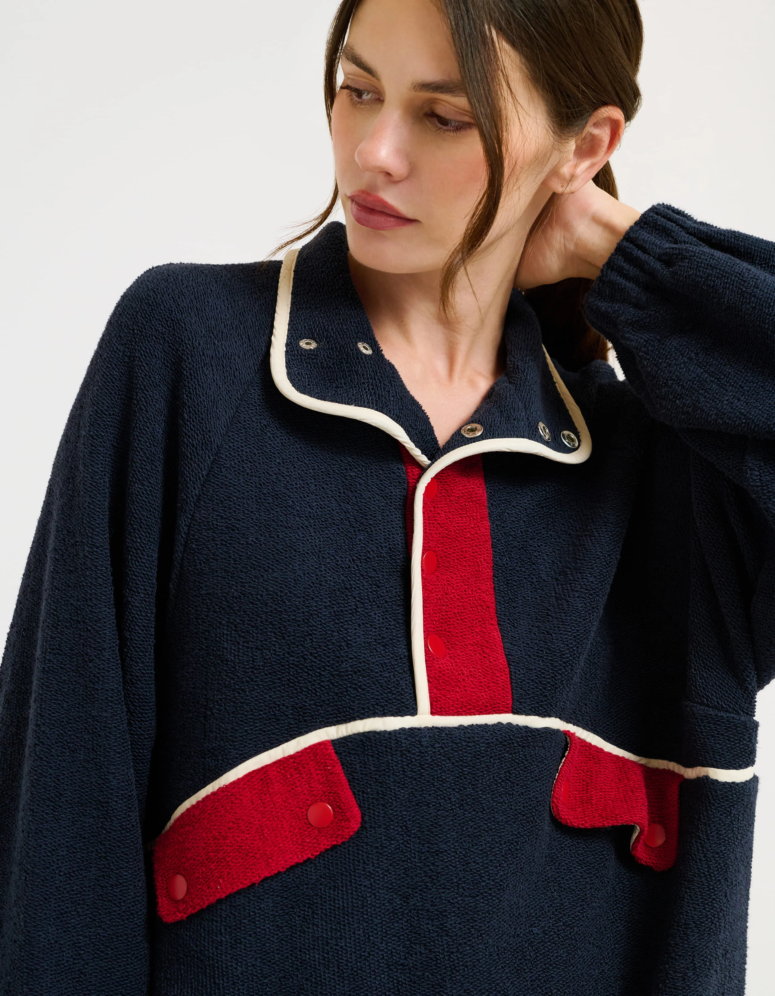 Flashback Pullover | Navy - Image 7