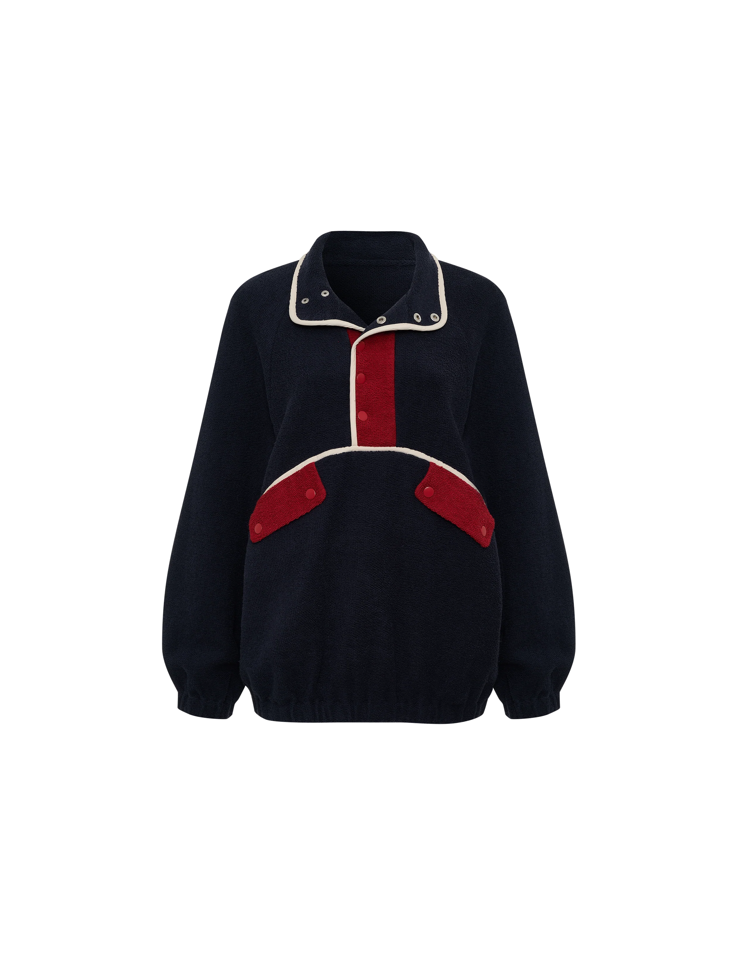 Flashback Pullover | Navy - Image 8