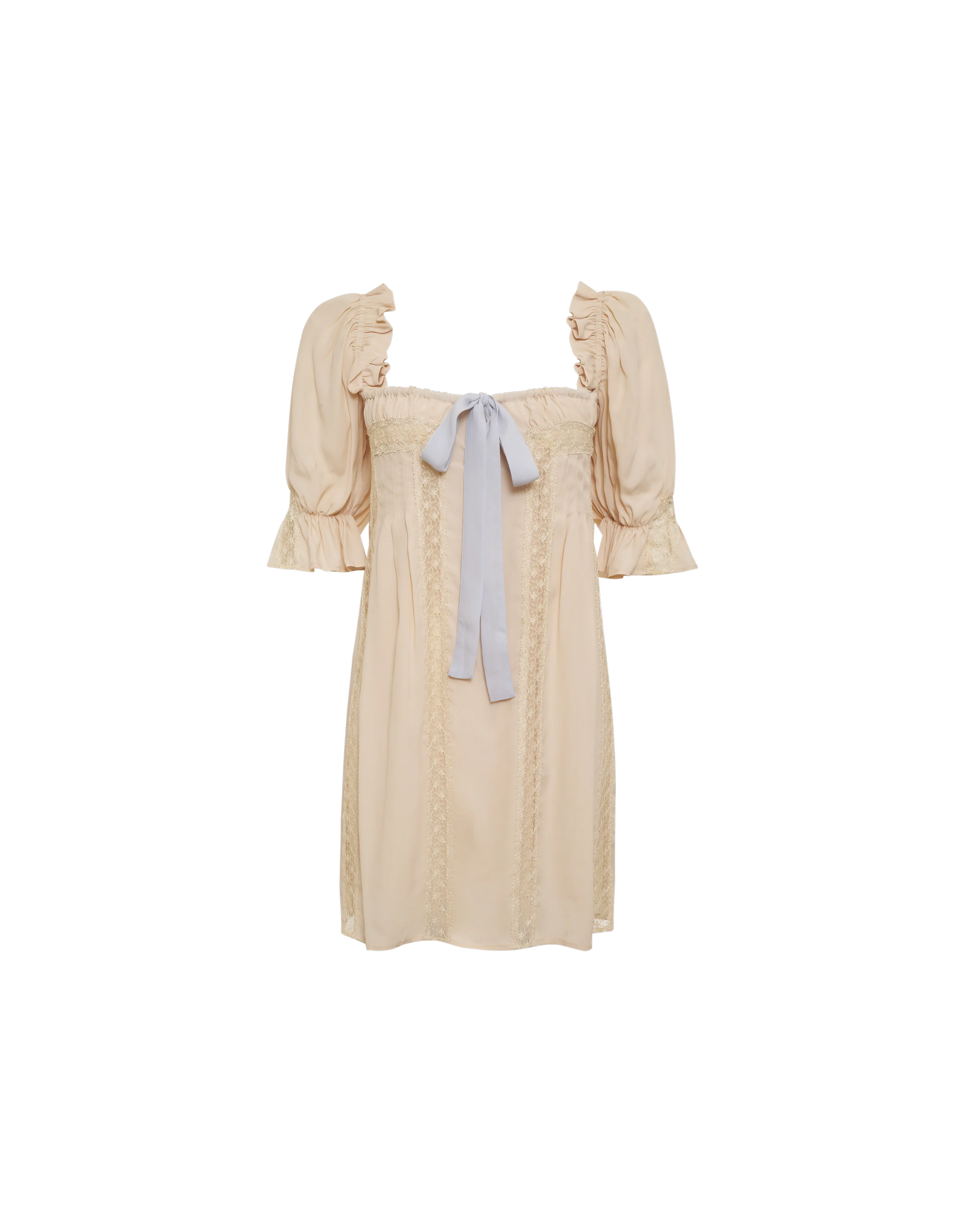 Heirloom Mini Dress | Dove - Image 8