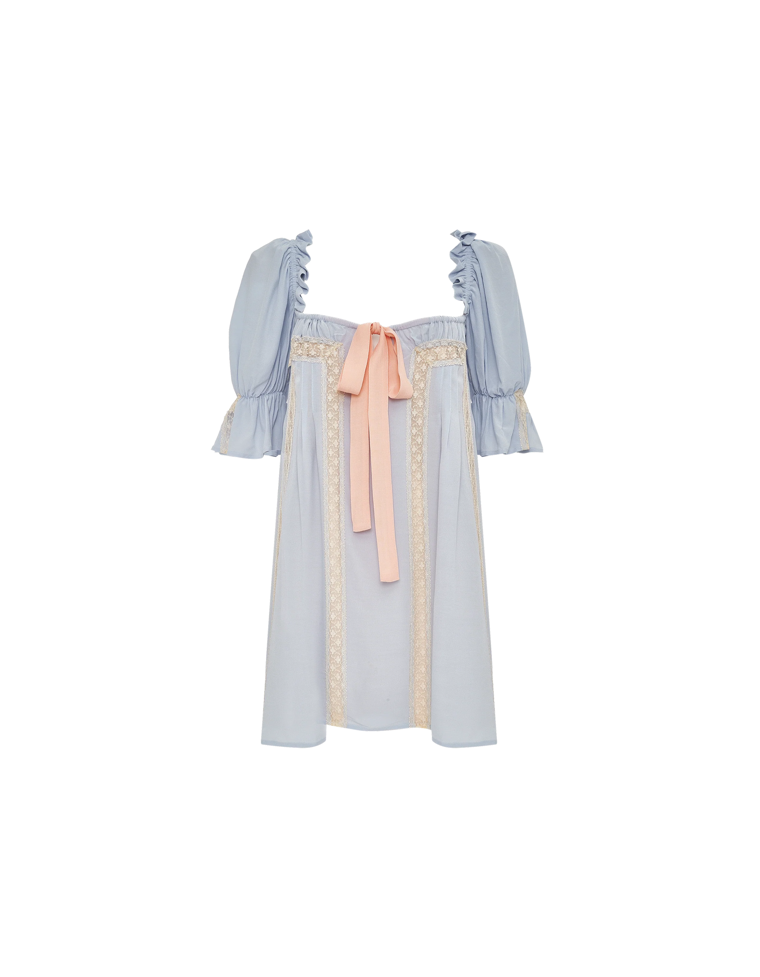 Heirloom Mini Dress | French Blue - Image 6