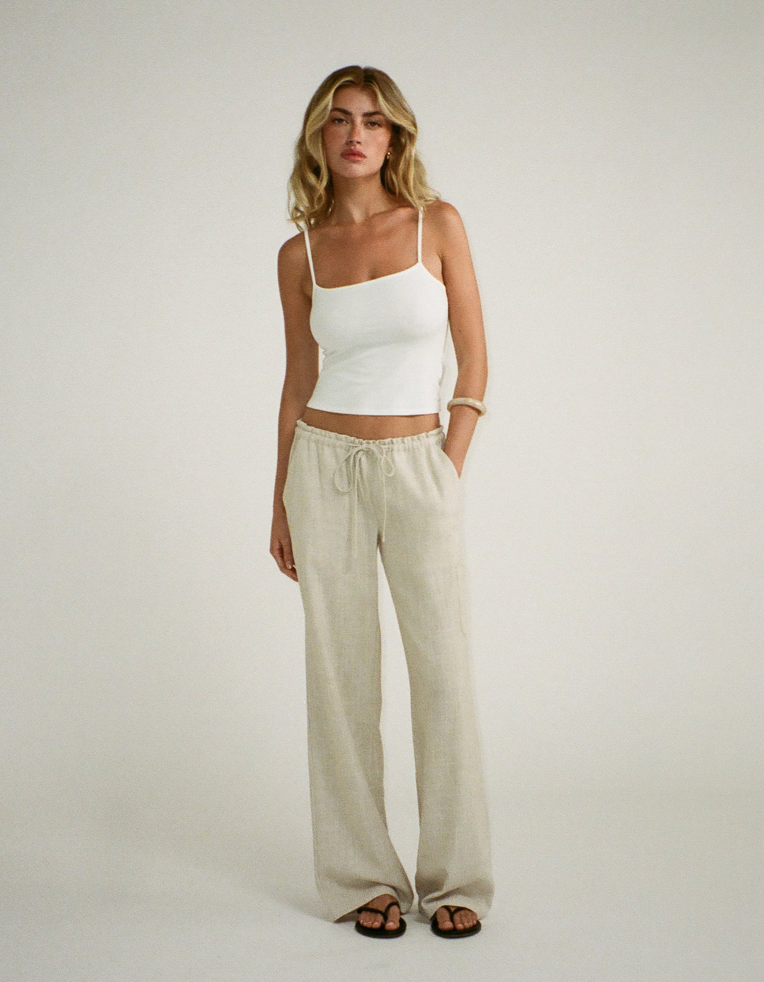 High Fidelity Pant | Natural Linen - Image 4