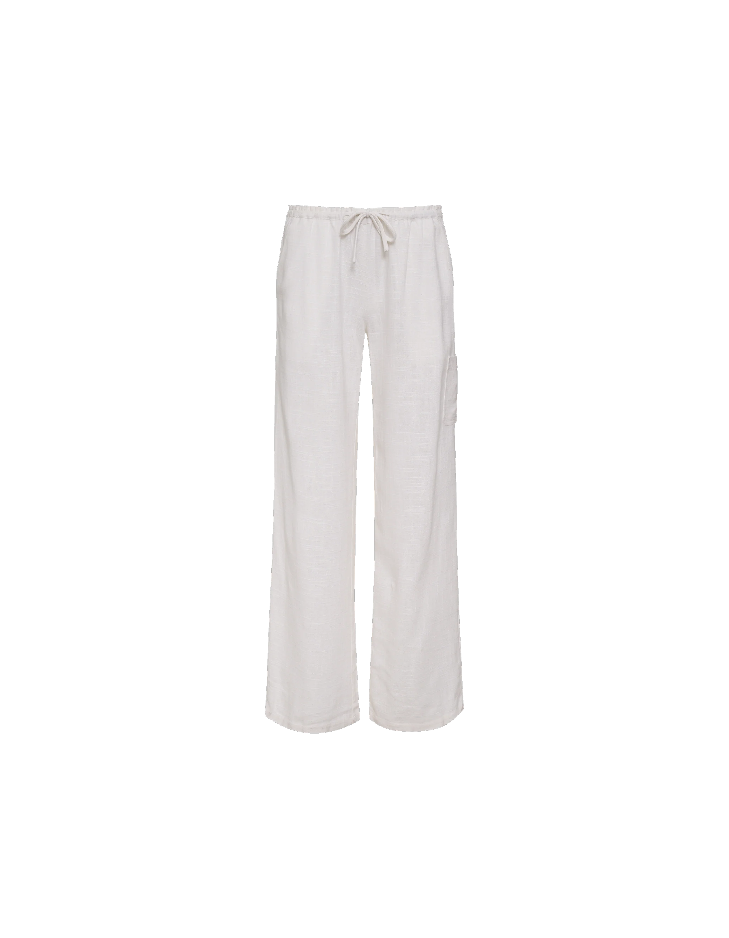 High Fidelity Pant | White Linen - Image 10