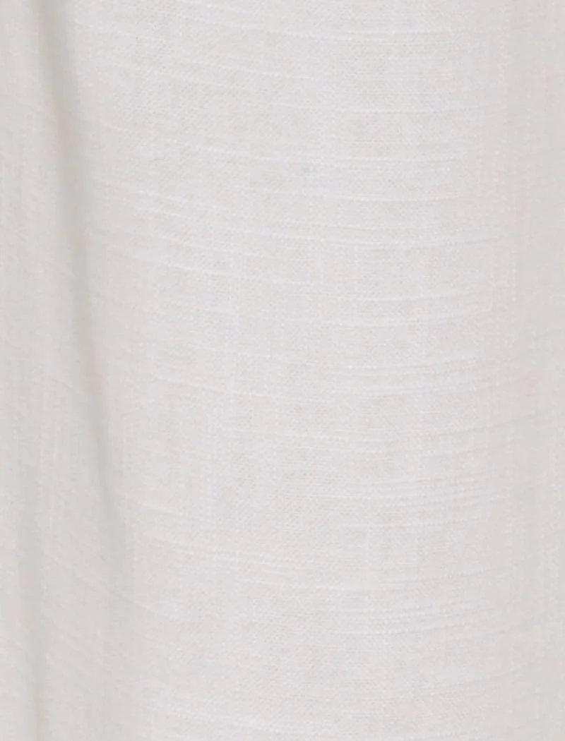 High Fidelity Pant | White Linen - Image 9