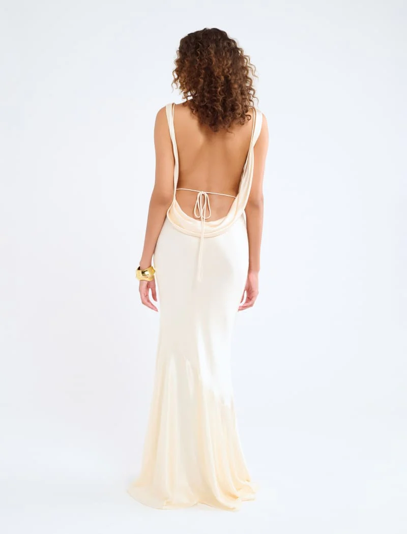 Hollywood Gown | Ivory - Image 3