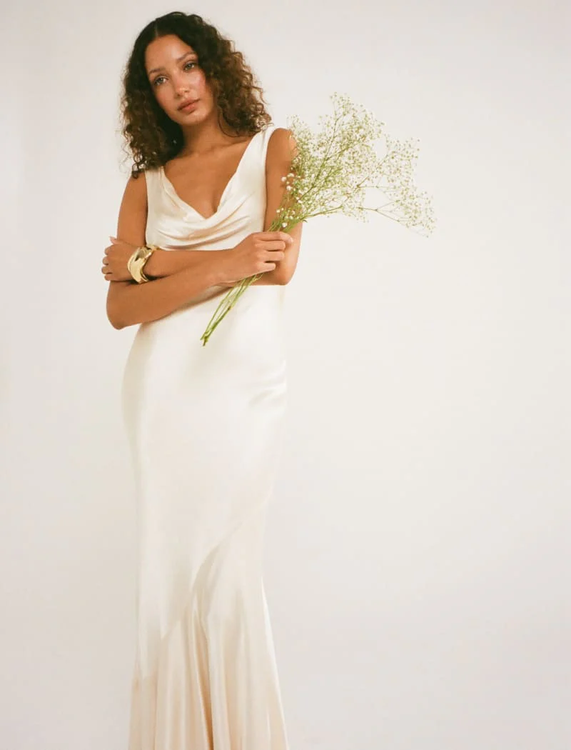 Hollywood Gown | Ivory - Image 4