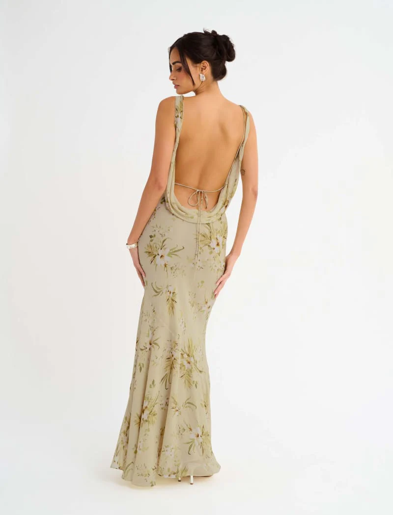 Hollywood Gown | Seabreeze Tropic - Image 3