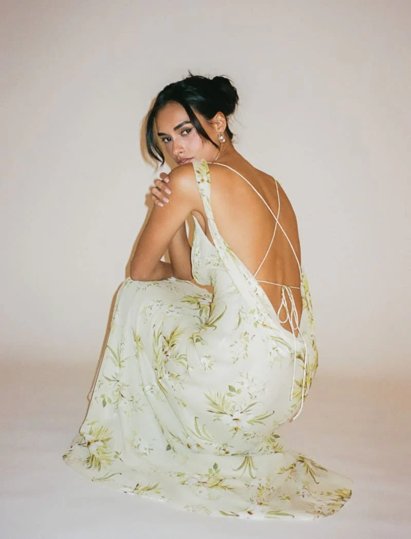 Hollywood Gown | Seabreeze Tropic - Image 6