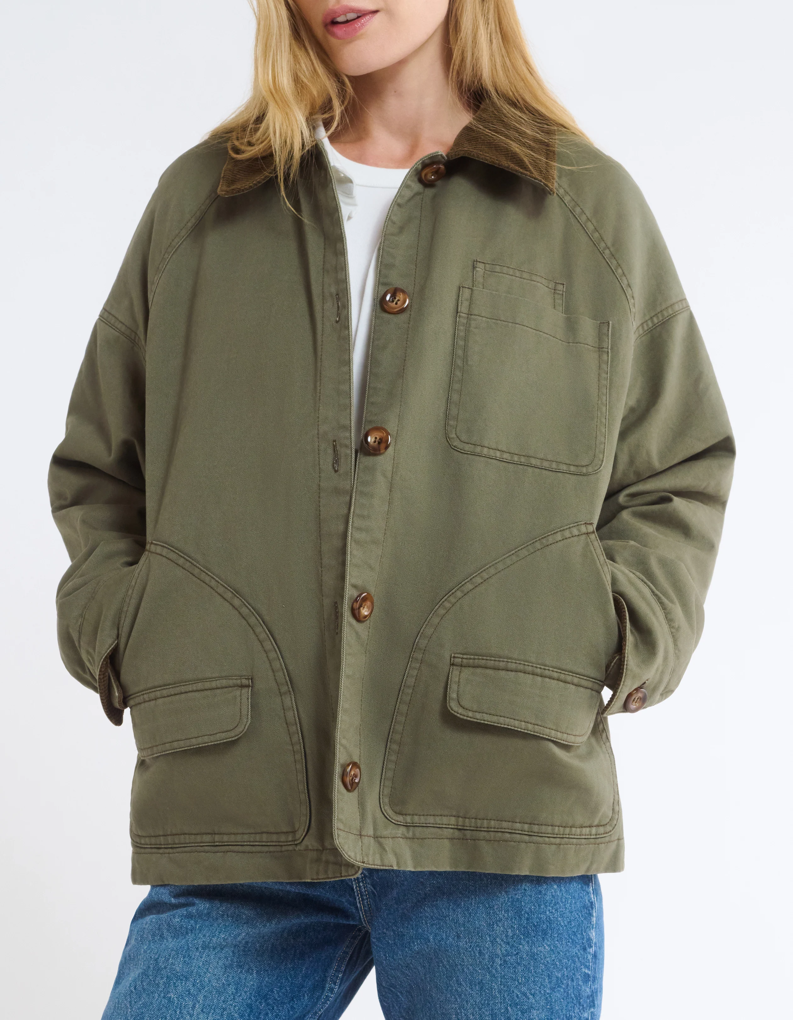 Homestead Barn Jacket | Spruce - Image 3