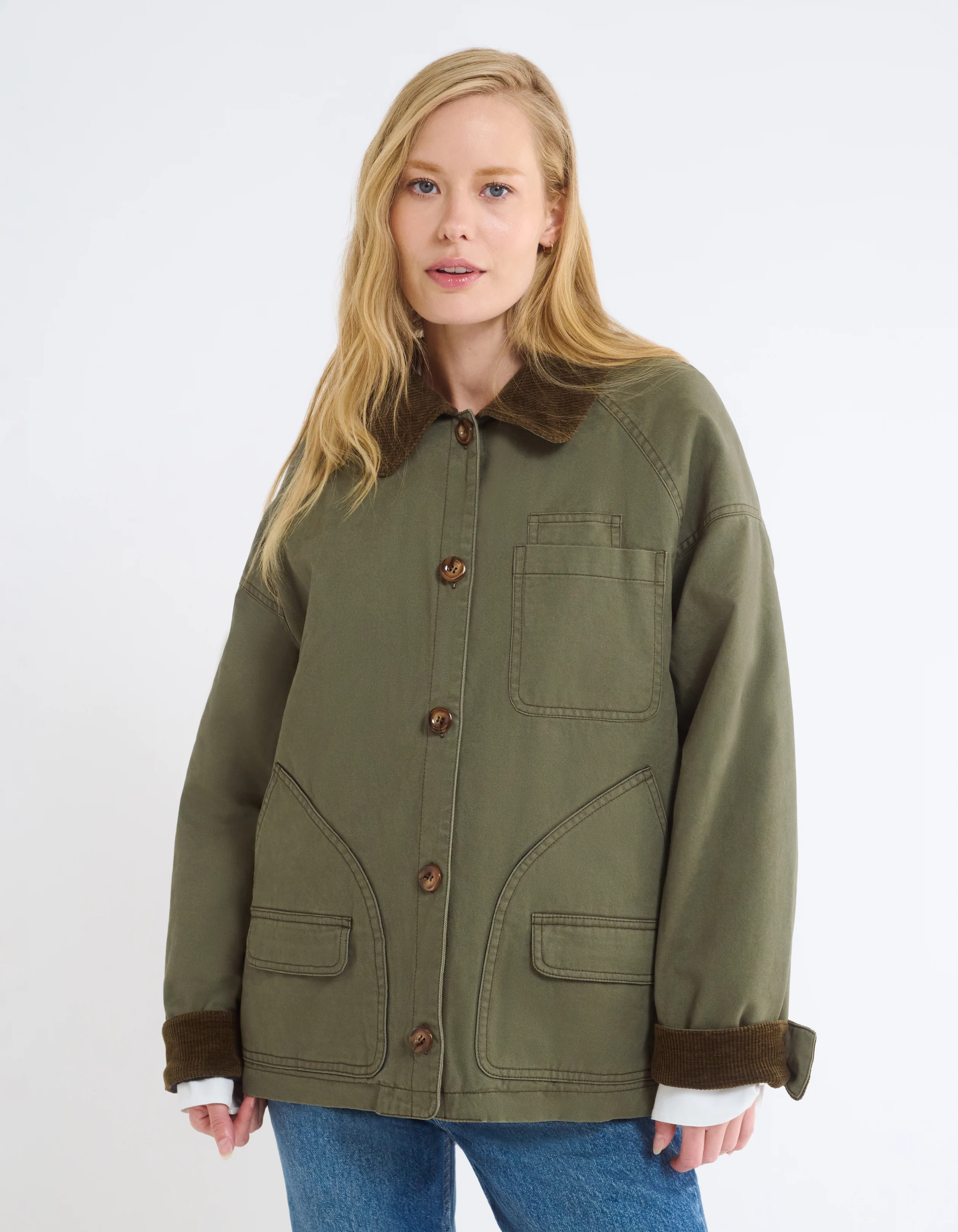 Homestead Barn Jacket | Spruce - Image 4