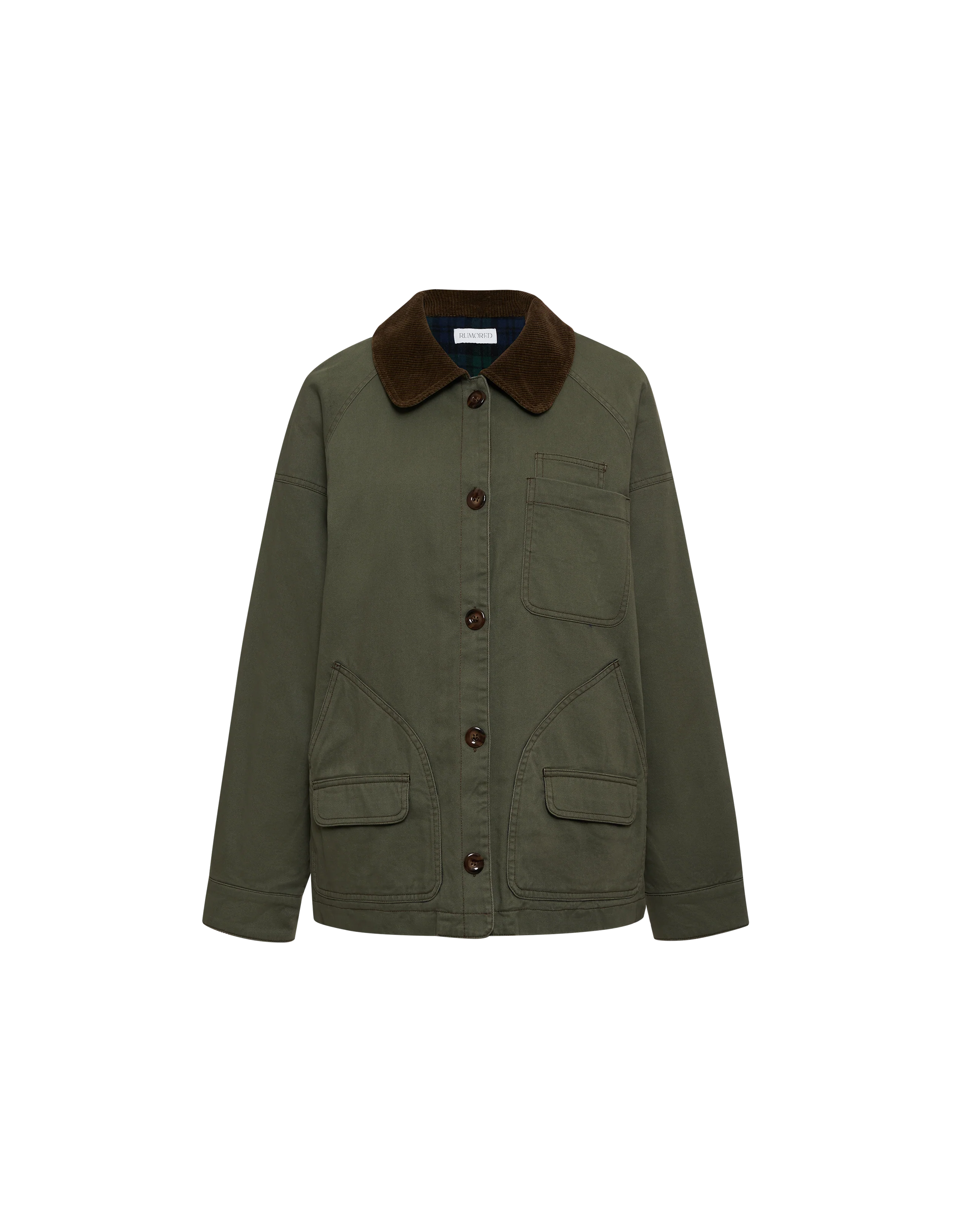 Homestead Barn Jacket | Spruce - Image 7