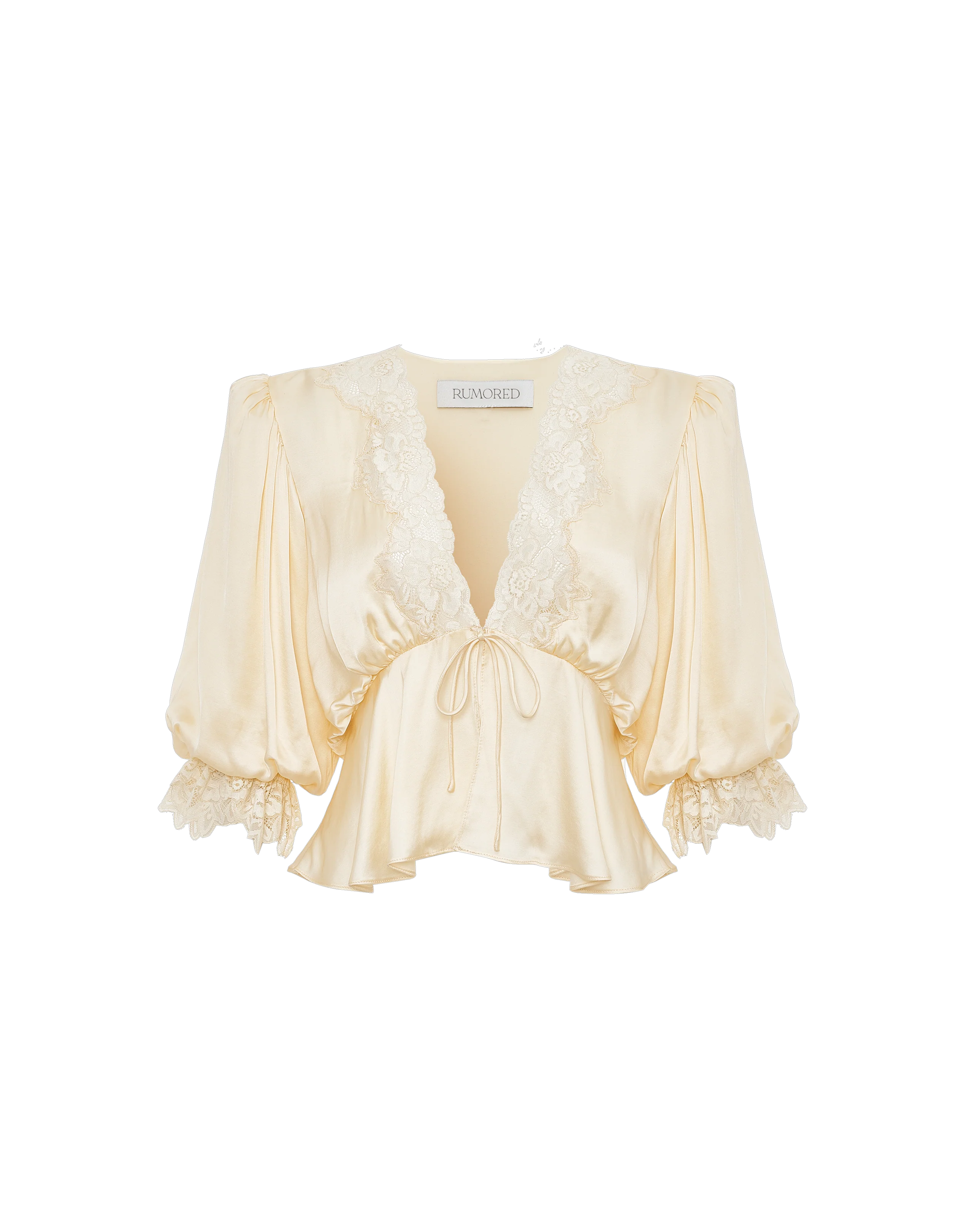 Honey Blouse | Custard - Image 7