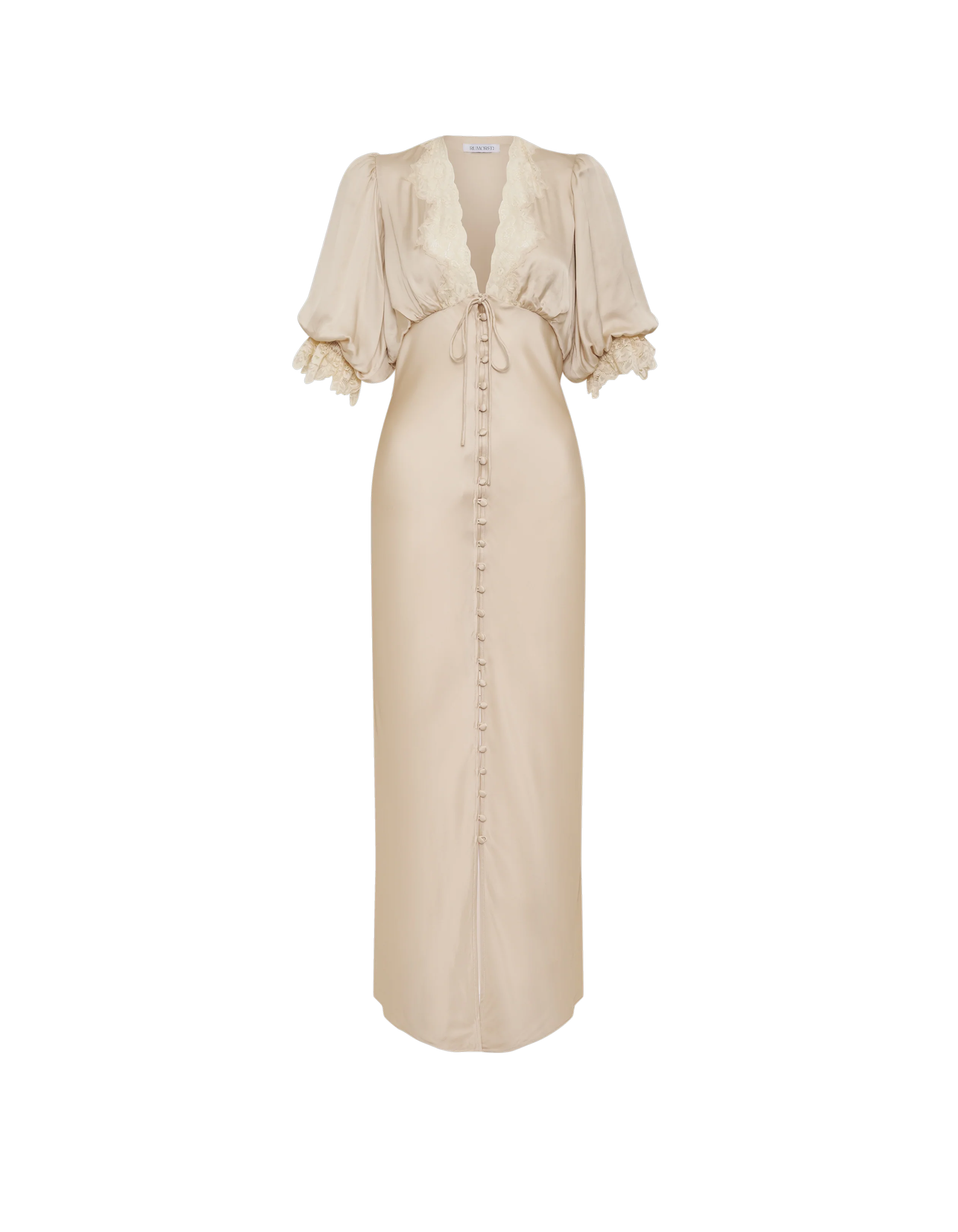 Honey Duster Maxi Dress | Dove - Image 10