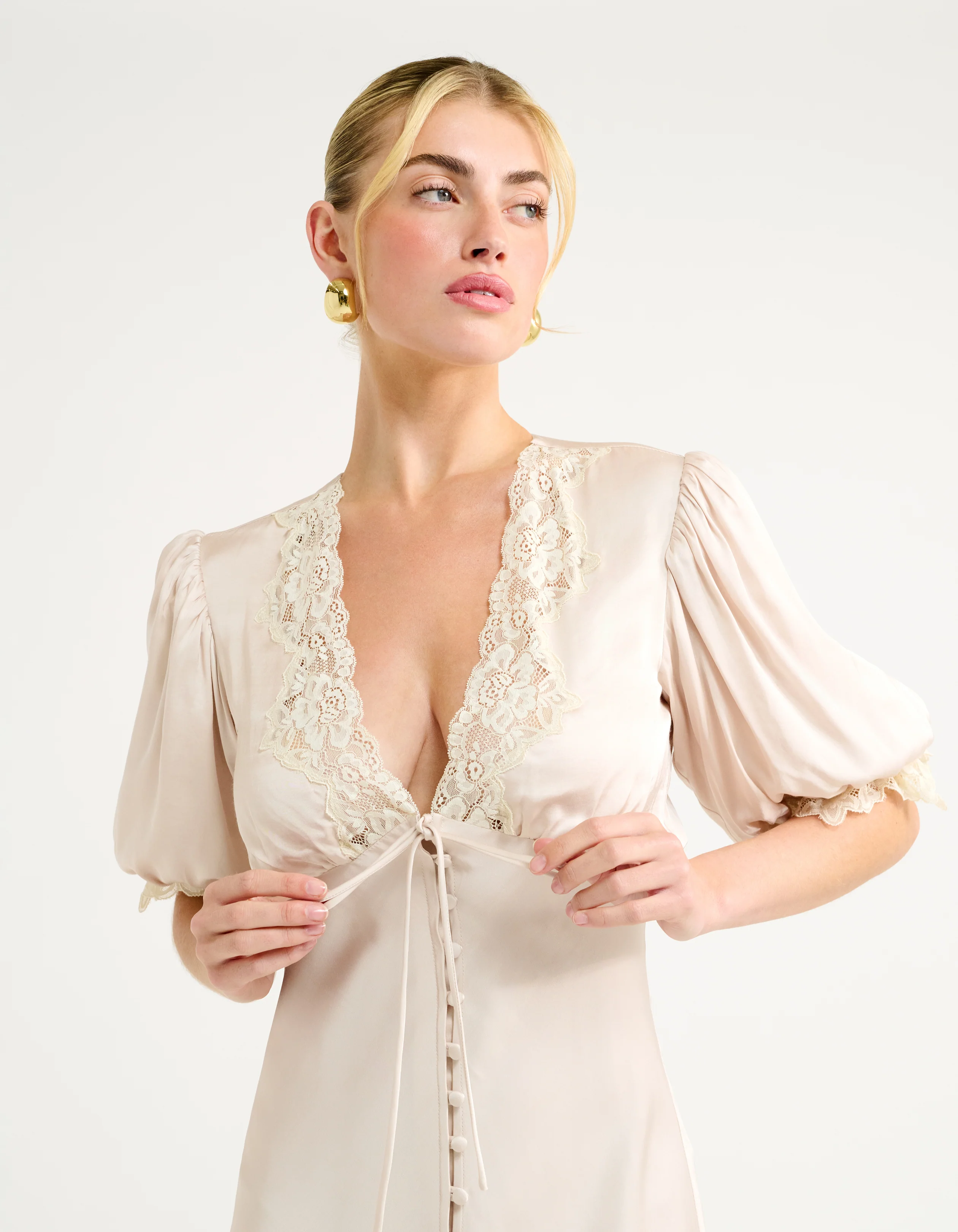 Honey Duster Maxi Dress | Dove - Image 3