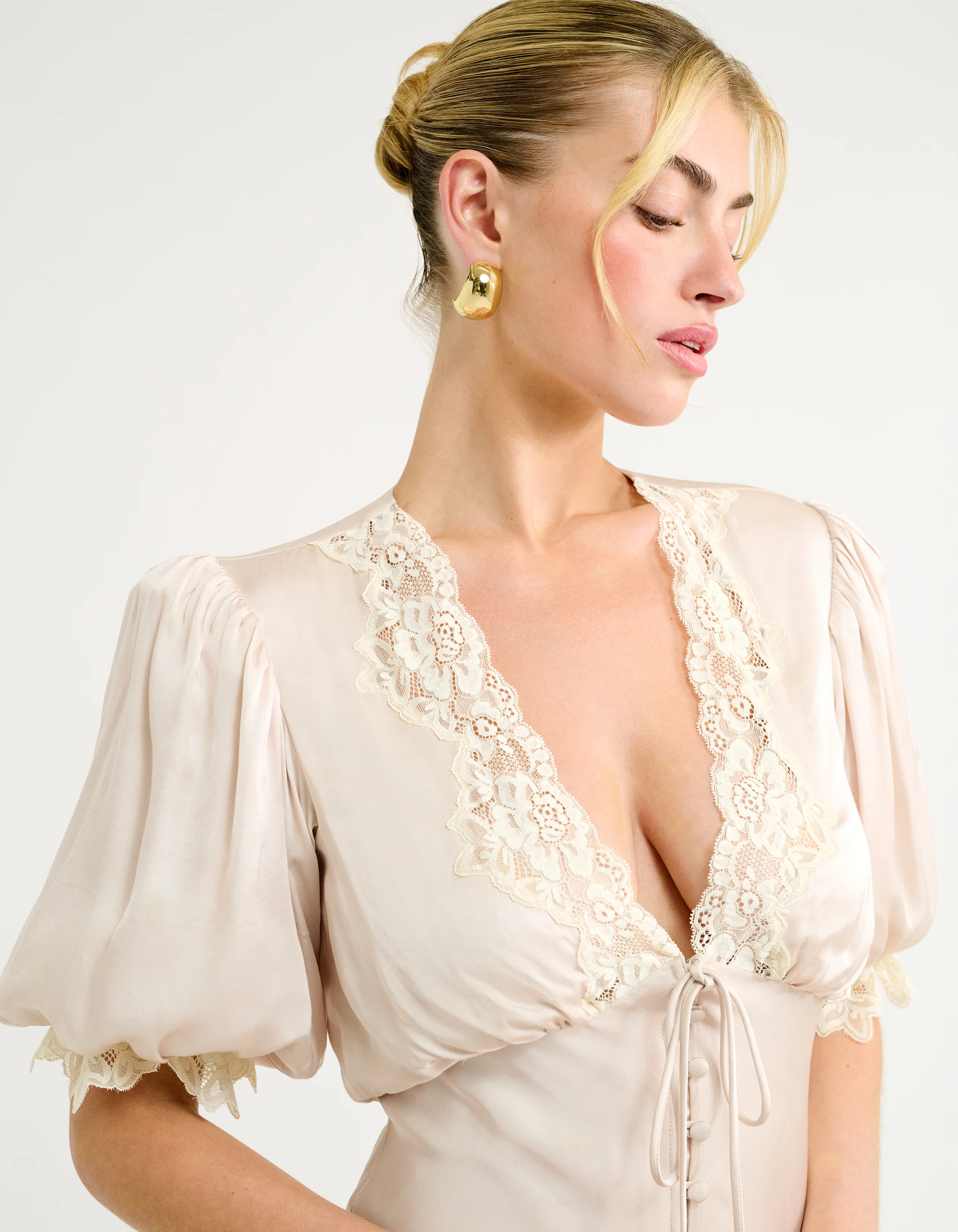 Honey Duster Maxi Dress | Dove - Image 4