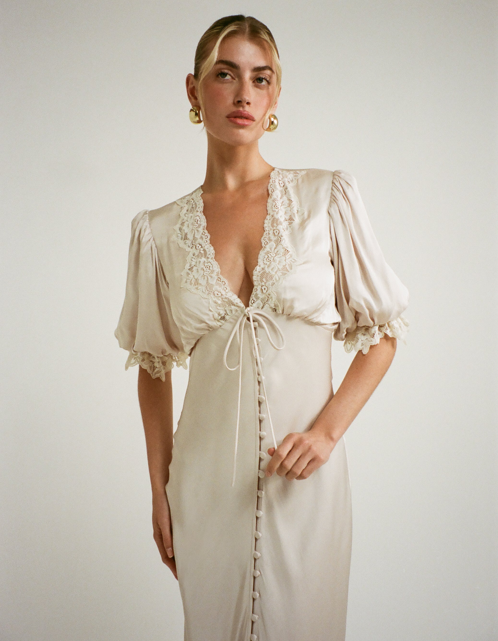 Honey Duster Maxi Dress | Dove - Image 5
