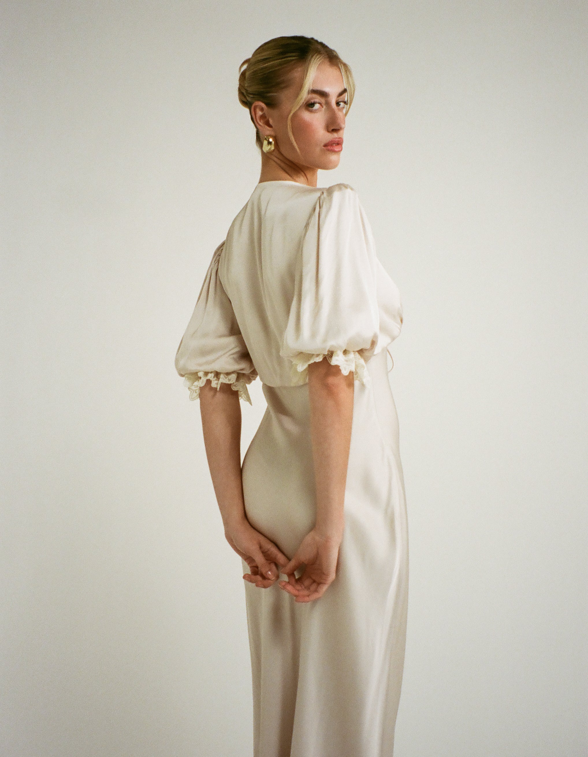 Honey Duster Maxi Dress | Dove - Image 6
