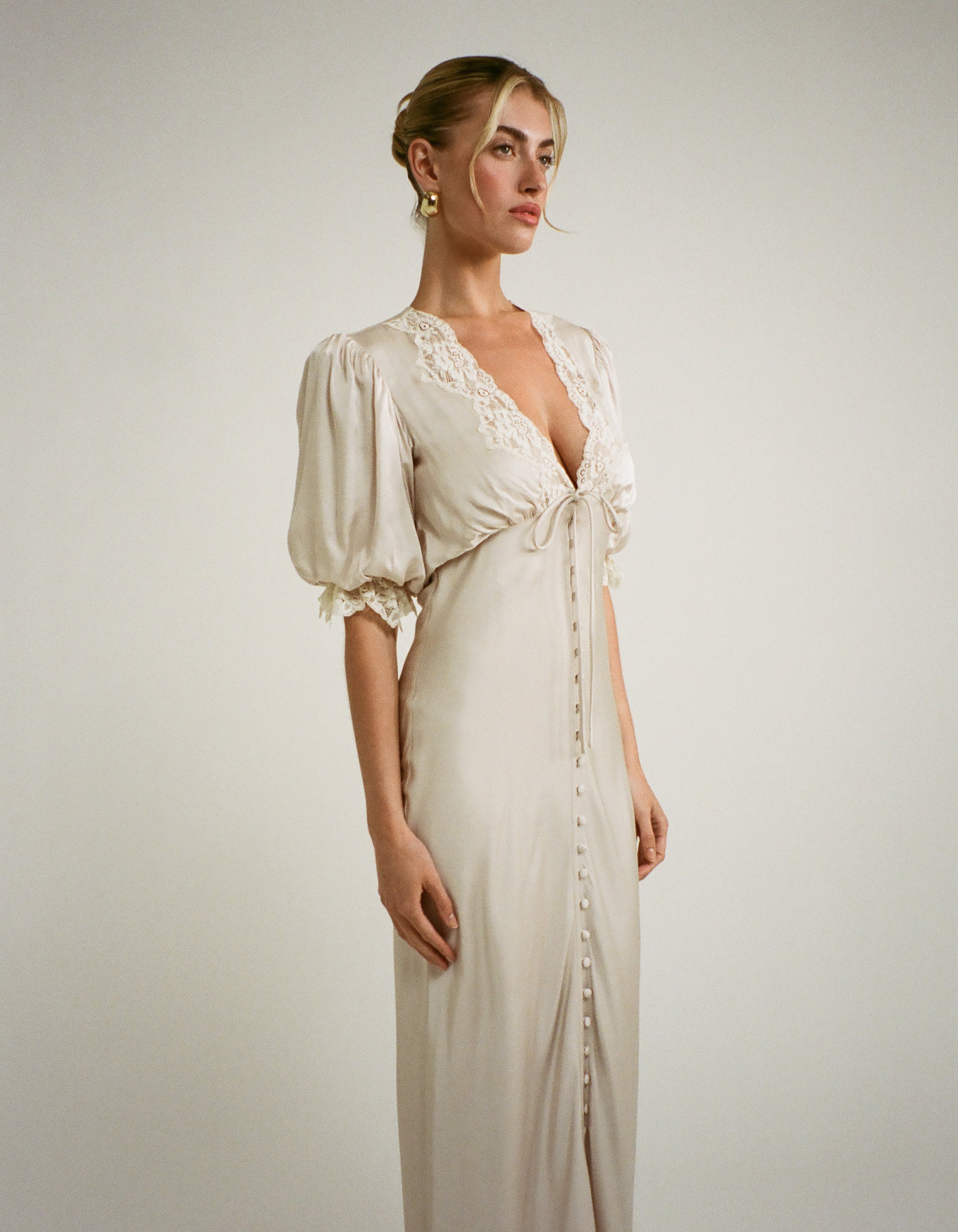 Honey Duster Maxi Dress | Dove - Image 8