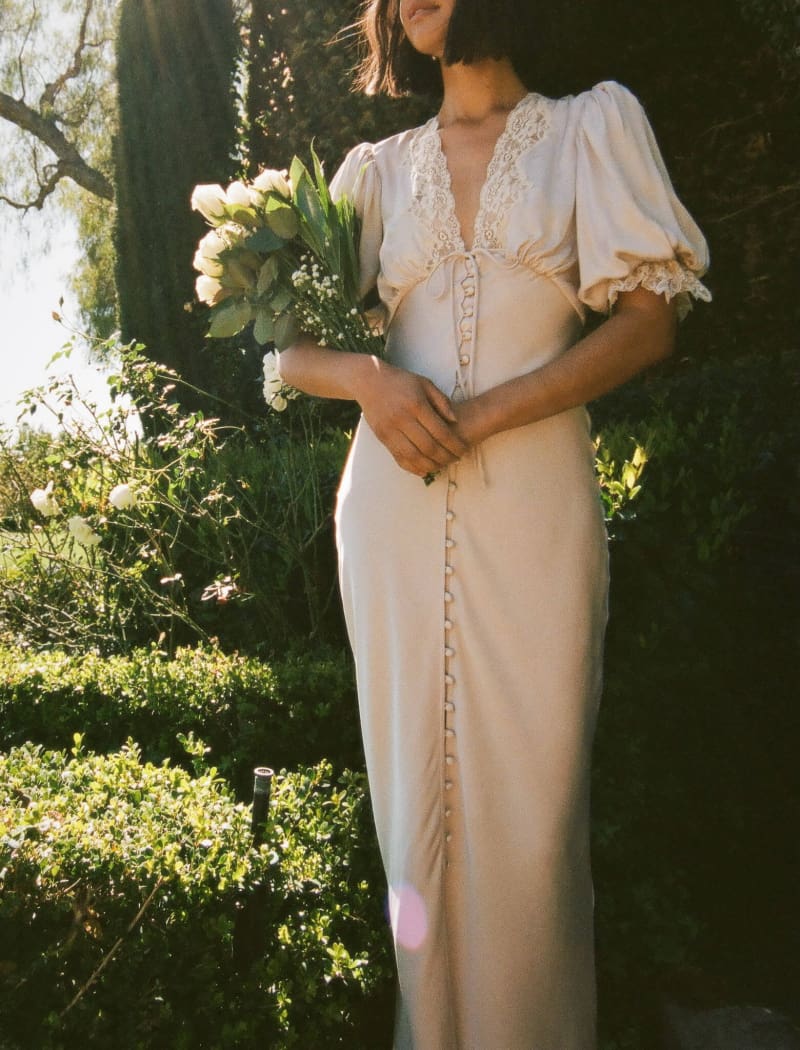 Honey Duster Maxi Dress | Dove - Image 9